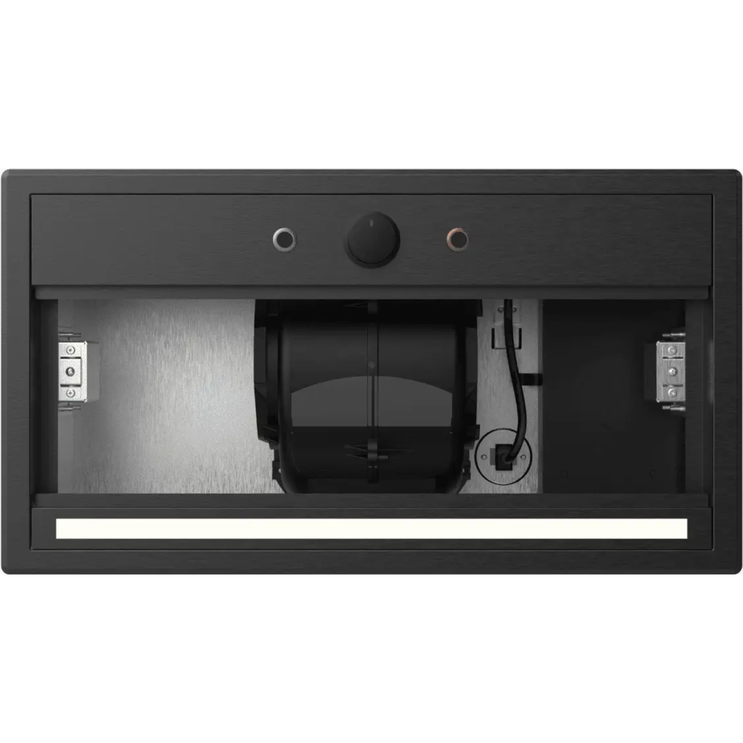 Вытяжка встраиваемая Haier HVQ-B4535B, черный в TehnoAdept