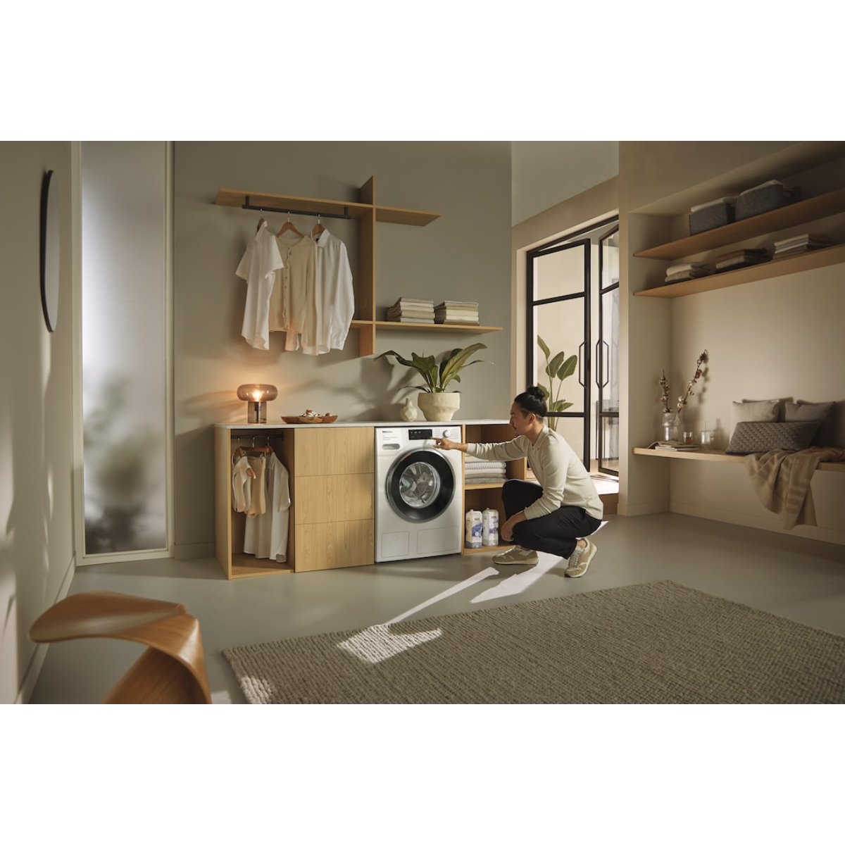 Стиральная машина Miele WWI880 WCS 125 Gala Edition LOWE Lotus White, белый лотос в TehnoAdept