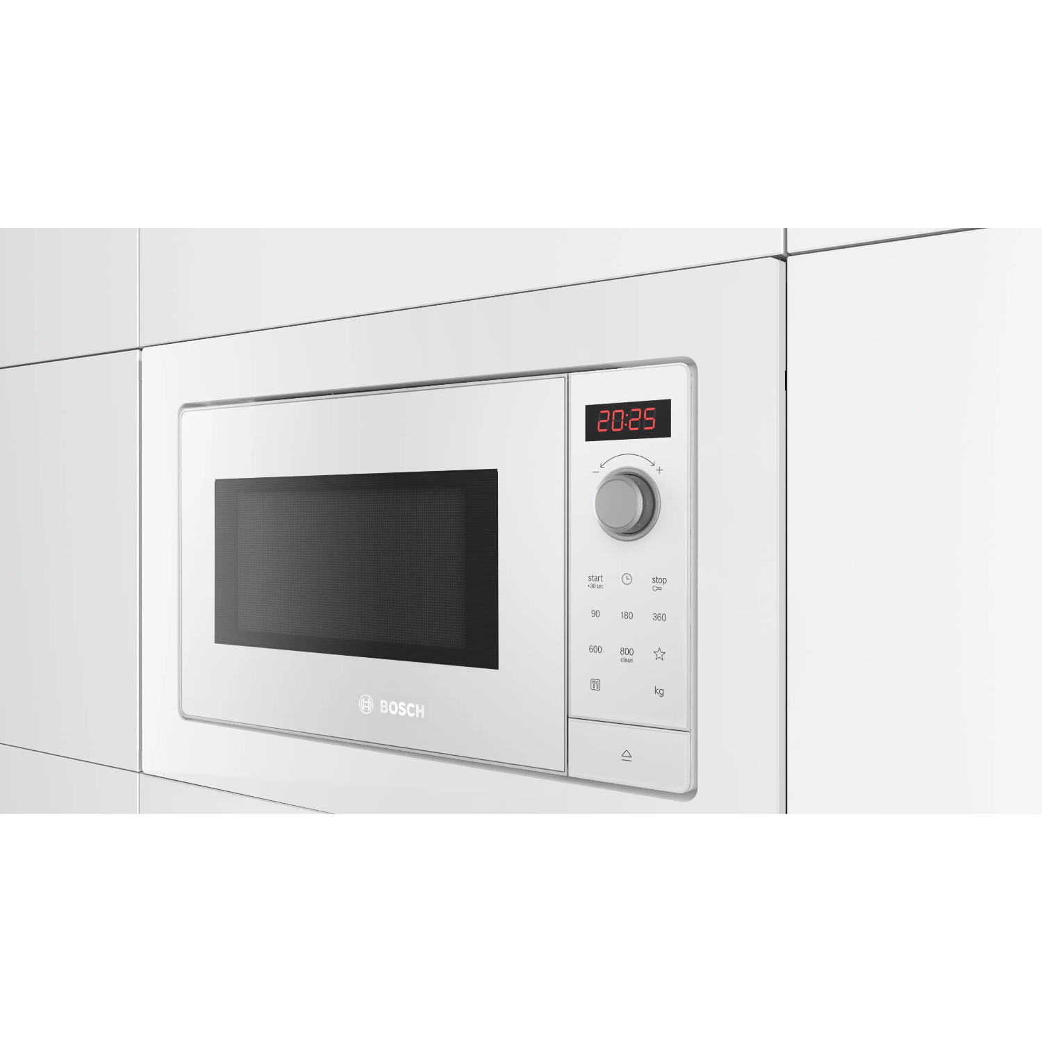 Микроволновая печь встраиваемая Bosch BFL623MW3, белый в TehnoAdept