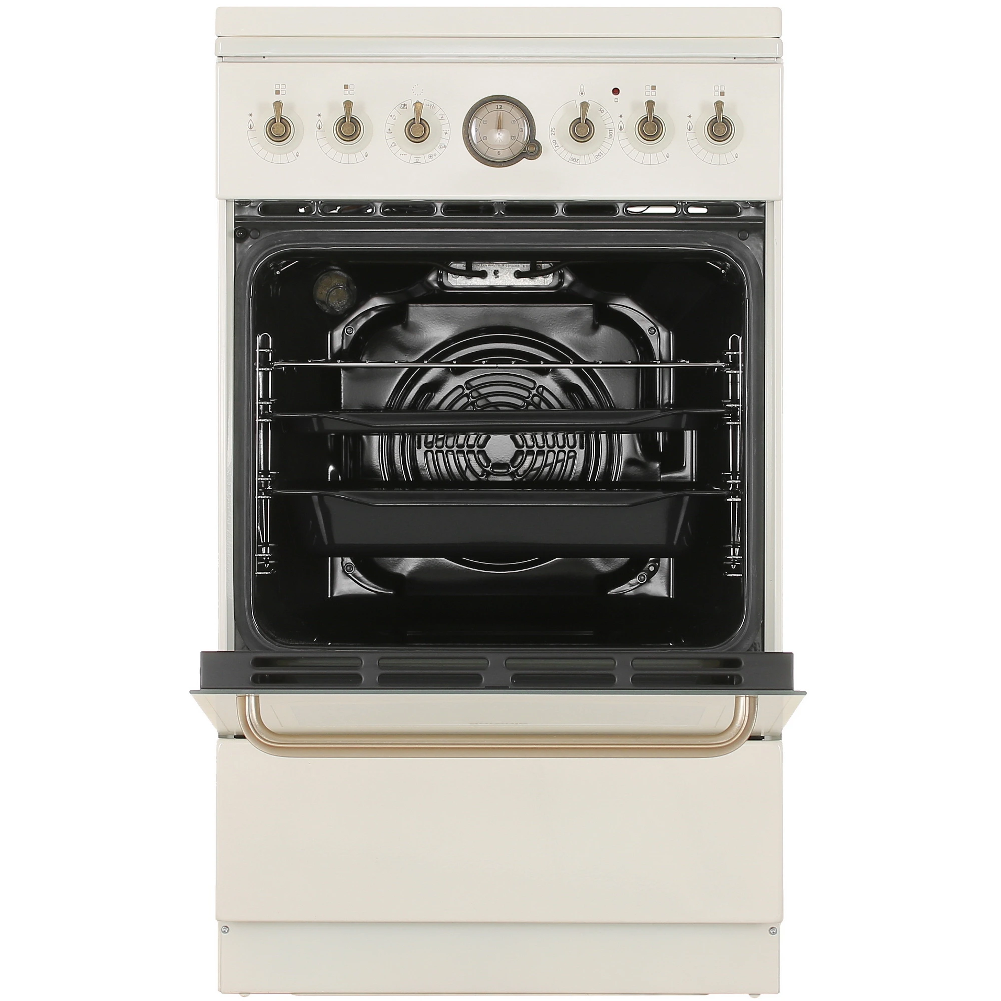 Плита комбинированная Gorenje GKS5B70CLI, бежевый в TehnoAdept