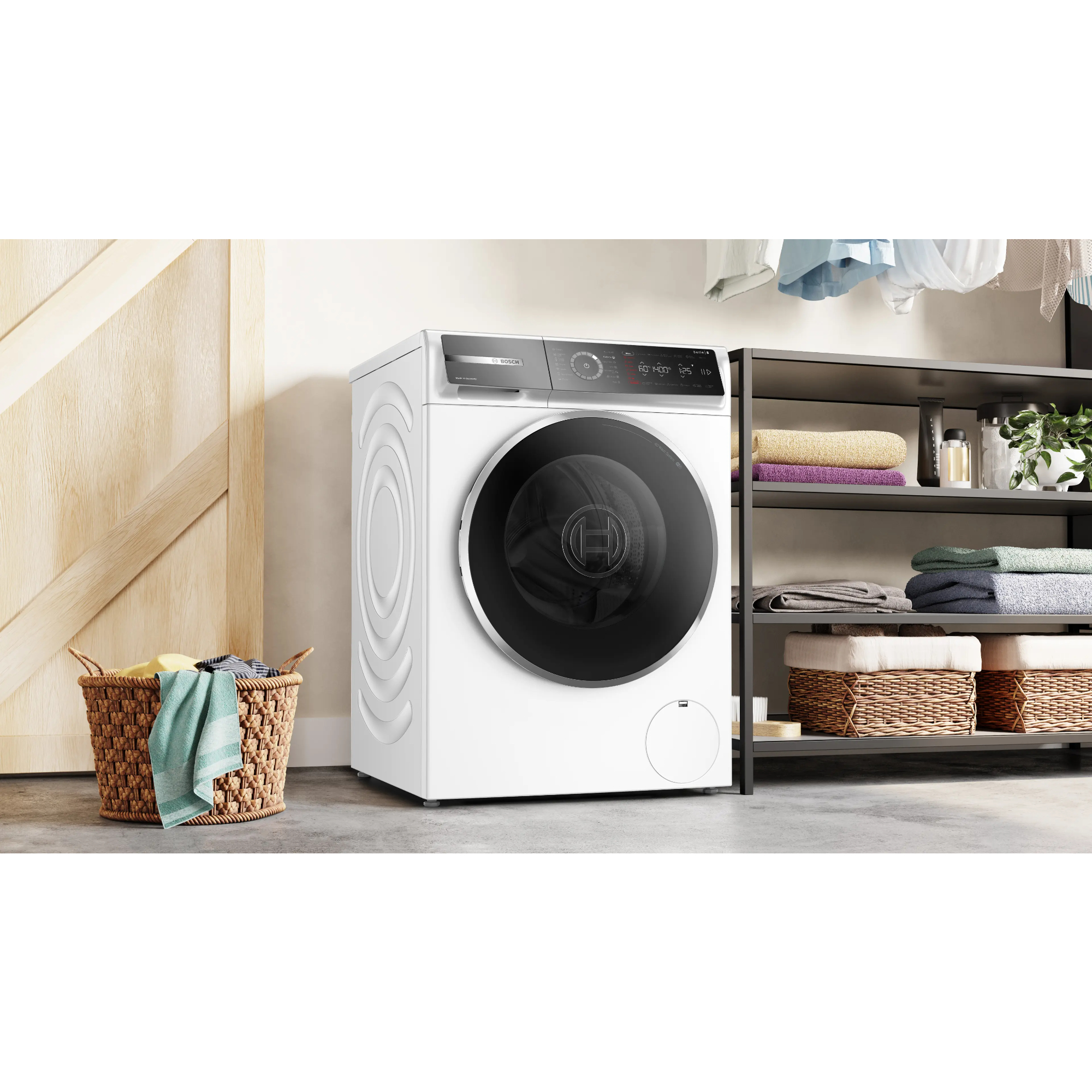 Стиральная машина Bosch WGB24410ME, белый в TehnoAdept