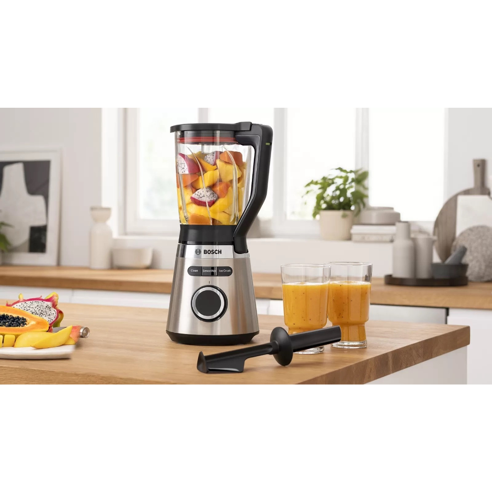 Блендер стационарный Bosch MMB6386M, нержавеющая сталь в TehnoAdept