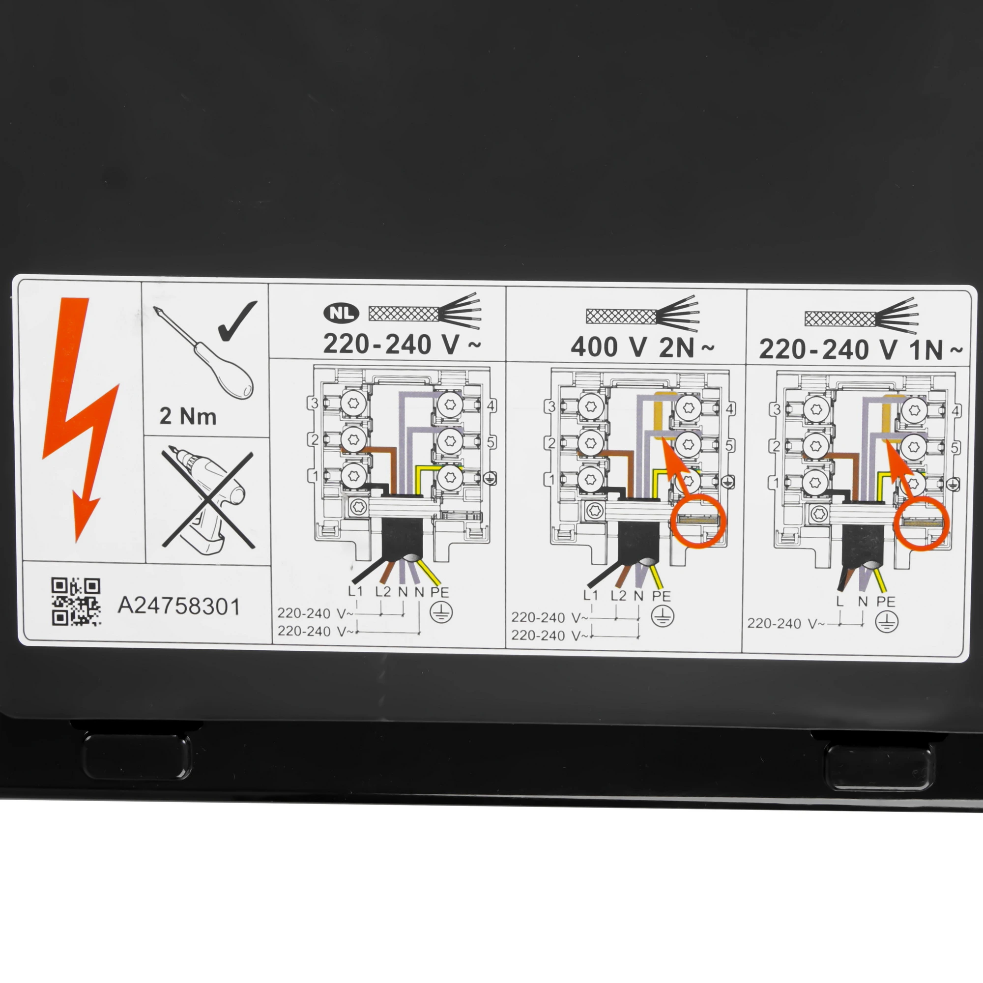 Варочная панель индукционная Electrolux KCC84450CZ в TehnoAdept