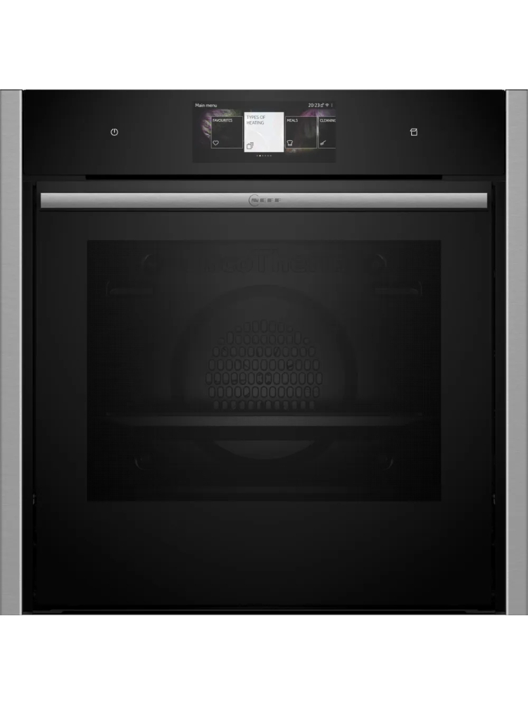 Духовой шкаф электрический Neff B64VT73N0, черный/нержавеющая сталь в TehnoAdept