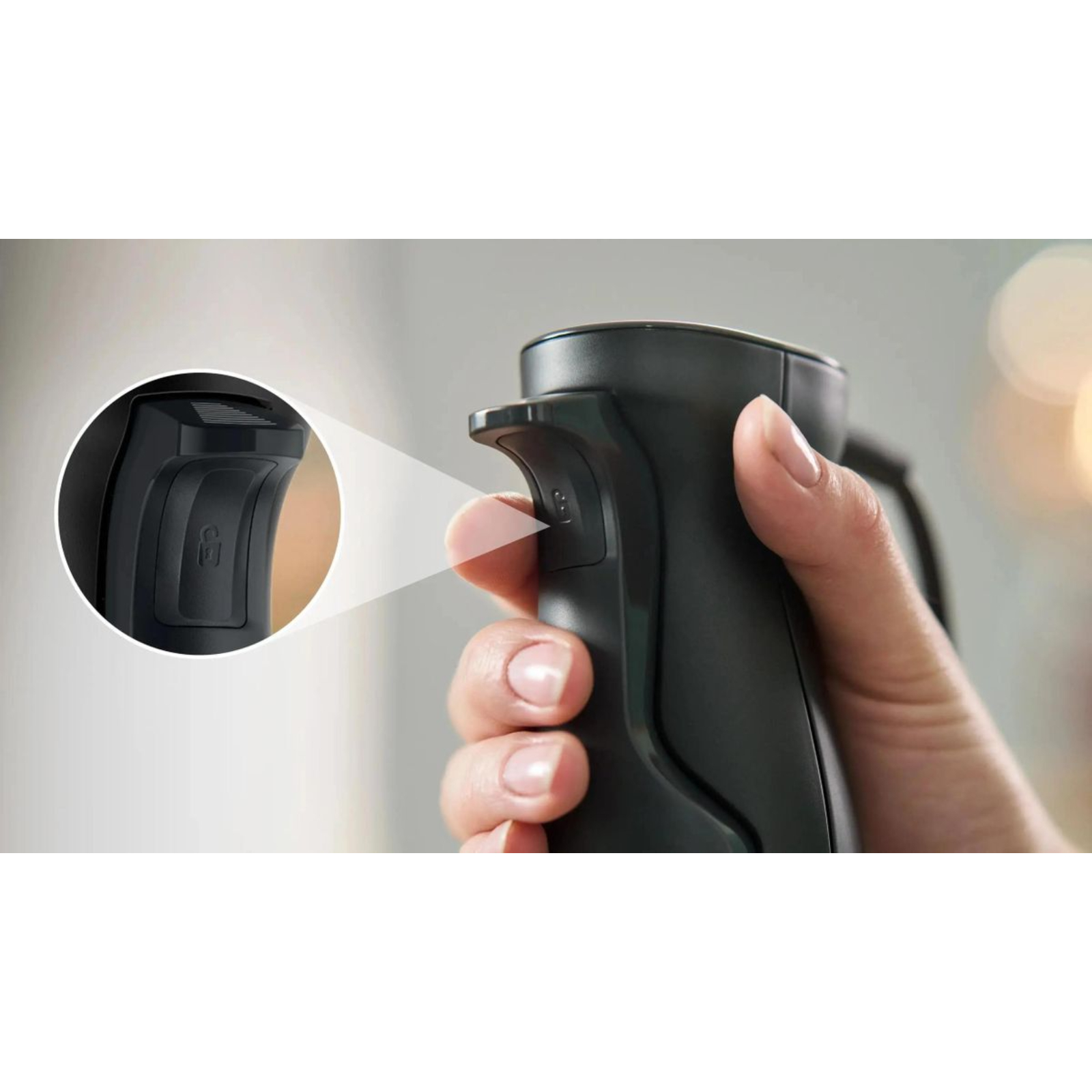 Блендер погружной Bosch MSM4B654, черный в TehnoAdept