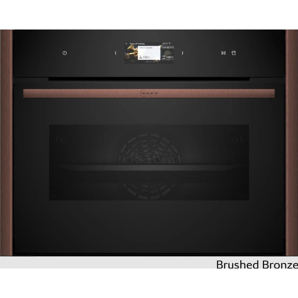 Декоративный элемент Neff Z9045BY0 Brushed Bronze, матовая бронза (духовой шкаф 45см) в TehnoAdept