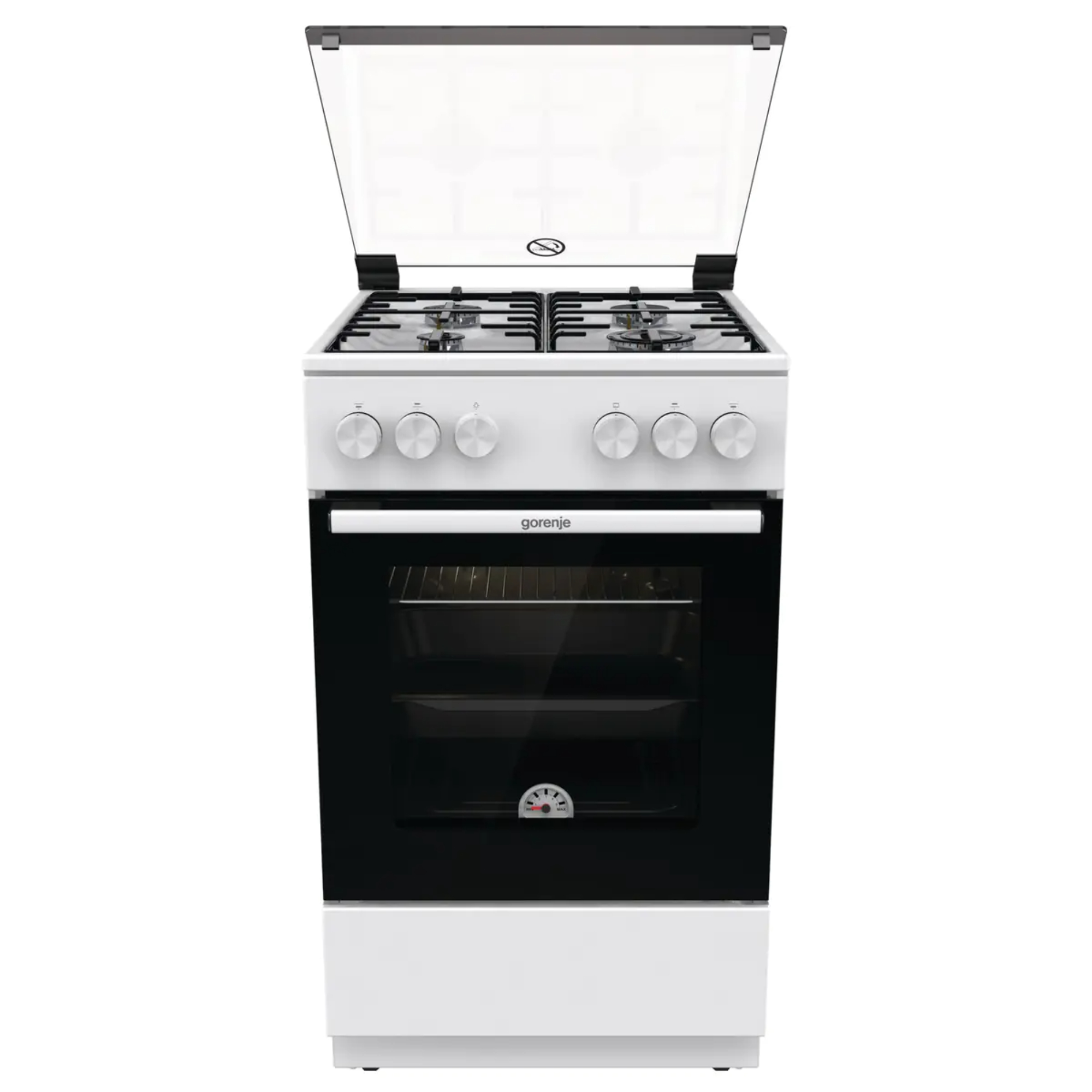 Плита газовая Gorenje GG5A10WH, белый в TehnoAdept