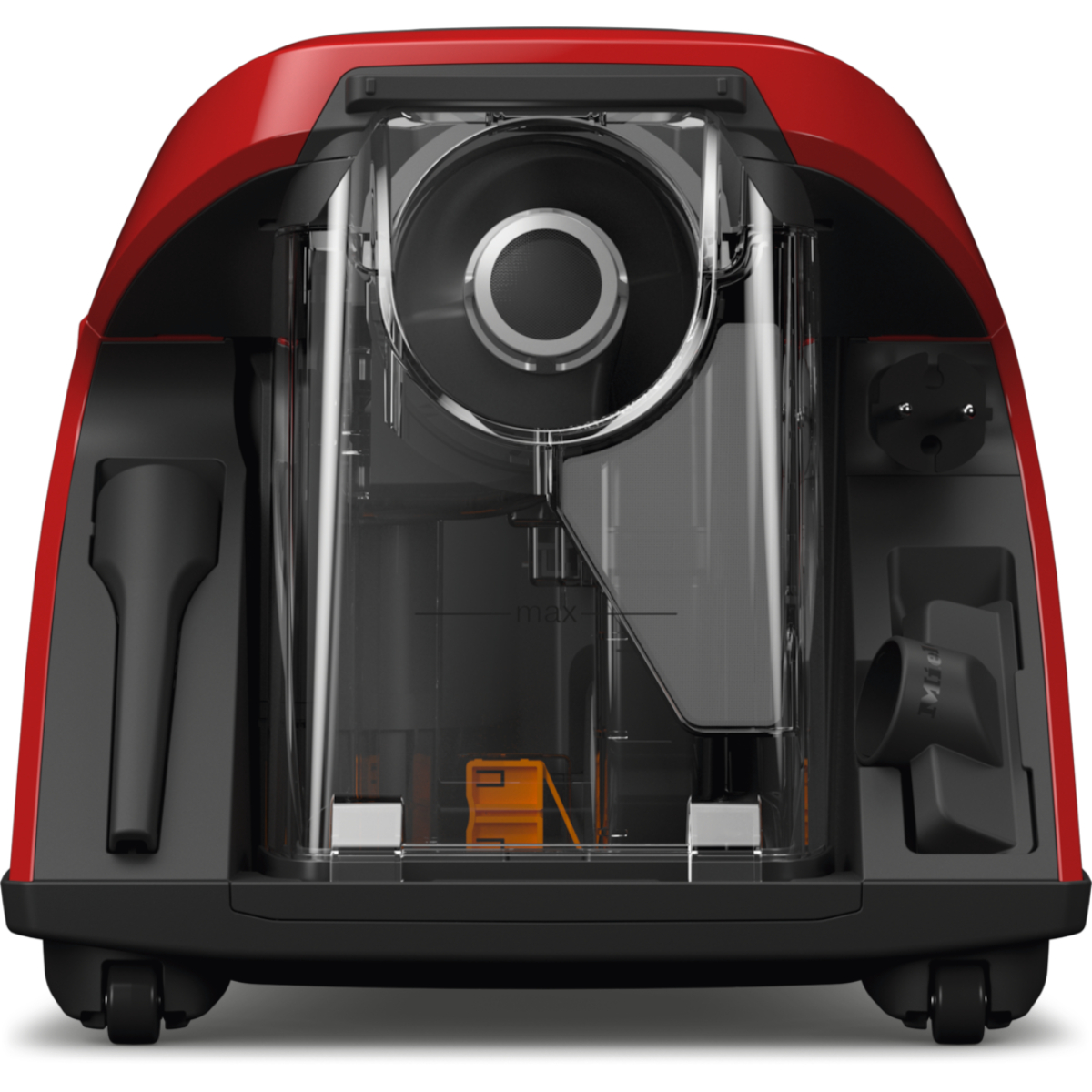 Пылесос Miele Blizzard CX1 Red Mango, манговый красный в TehnoAdept