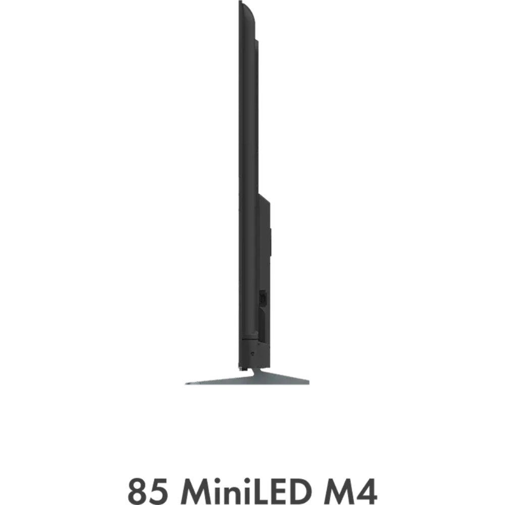 Телевизор Haier 85 MiniLED M4, серебристый в TehnoAdept