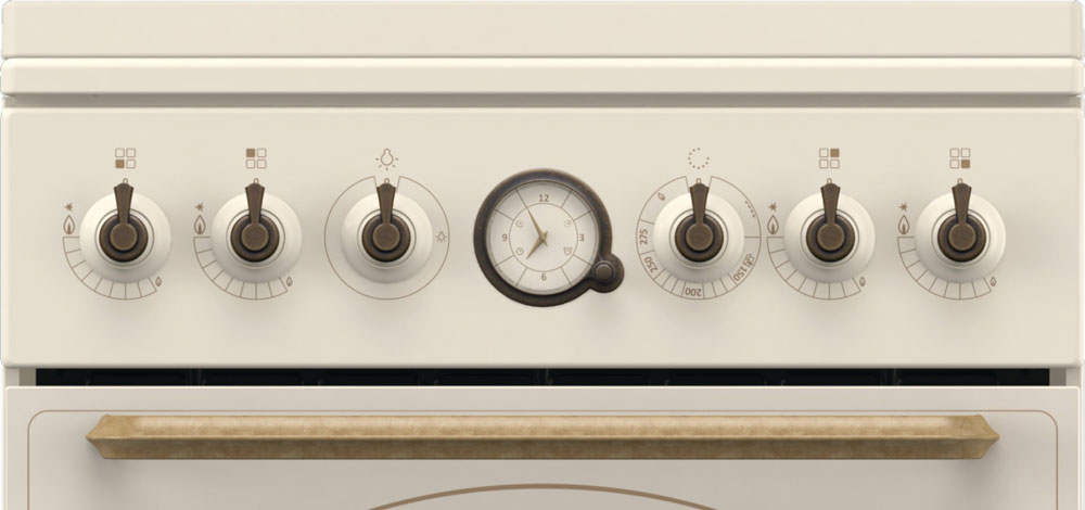 Плита газовая Gorenje GGI5BCLI, бежевый в TehnoAdept