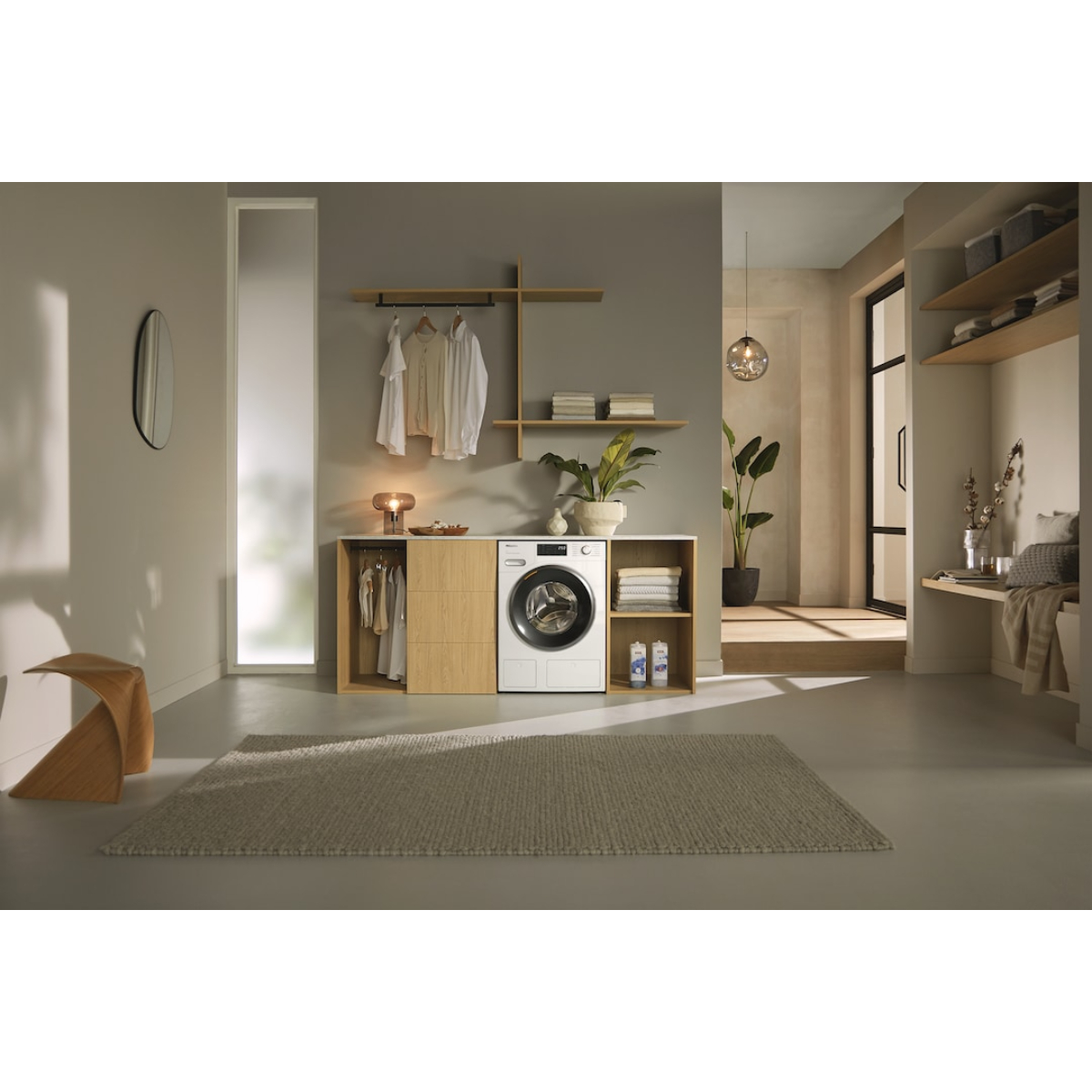 Стиральная машина Miele WWG880 WCS PWash&TDos&Steam LOWE Lotus White, белый лотос в TehnoAdept