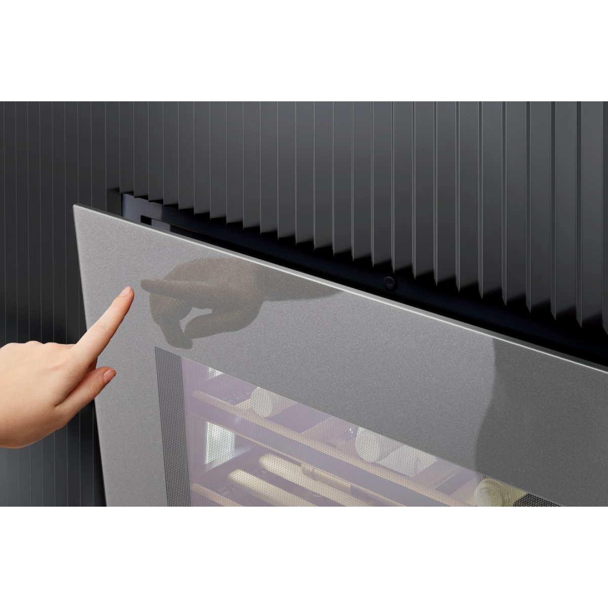 Винный шкаф встраиваемый Miele KWT 7112 iG OBSW Obsidian Black/Glass, черный обсидиан/стекло в TehnoAdept