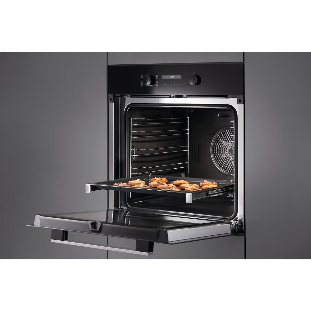 Духовой шкаф электрический Miele H 2467 BP Active OBSW ObsidianBlack, черный обсидиан в TehnoAdept