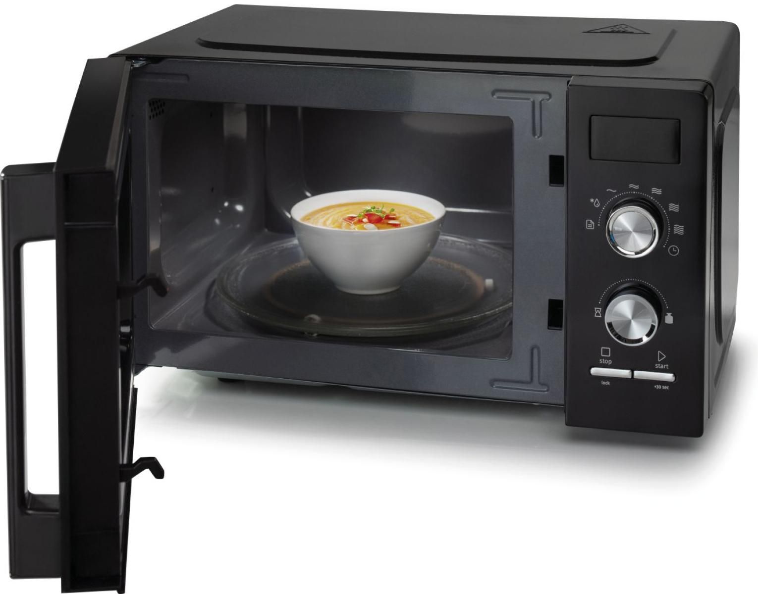 Микроволновая печь Gorenje MO20A3BH, черный в TehnoAdept
