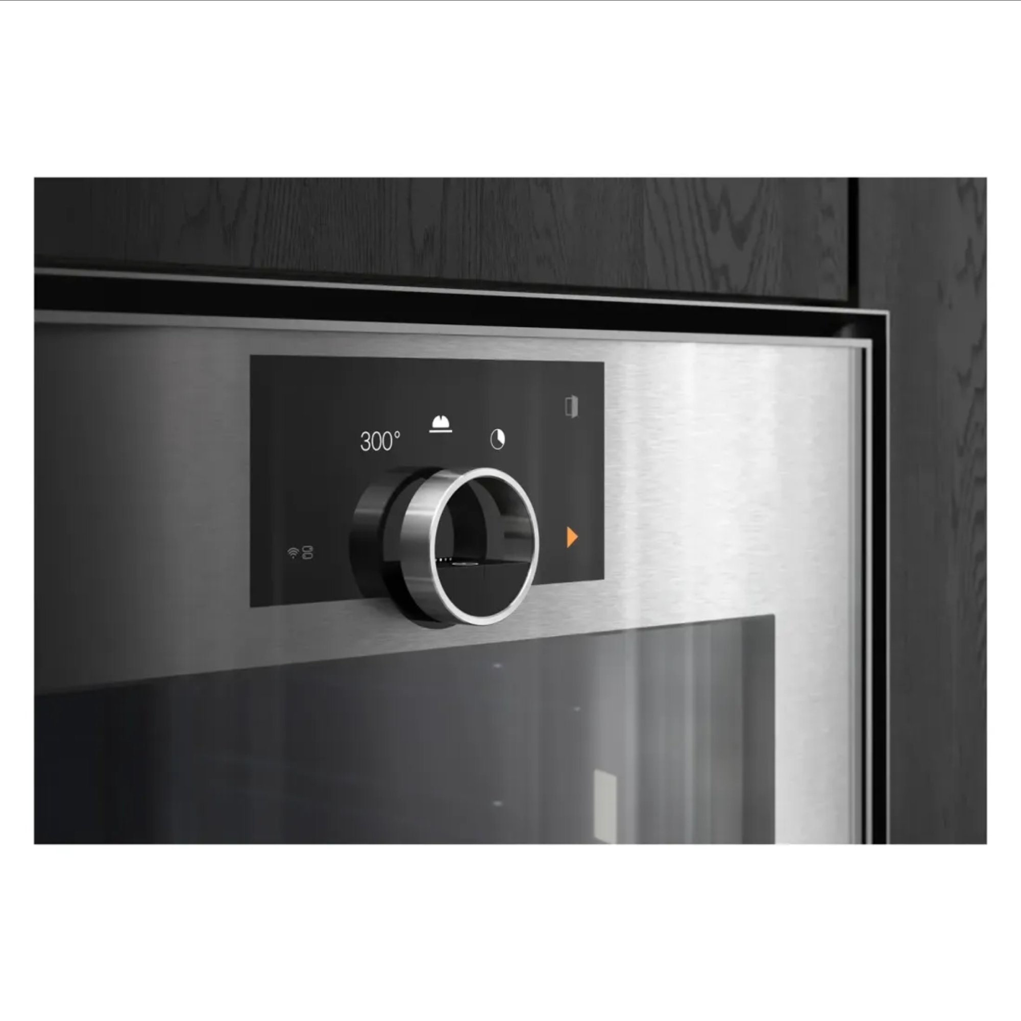 Духовой шкаф электрический Gaggenau GO250130, серебристый в TehnoAdept