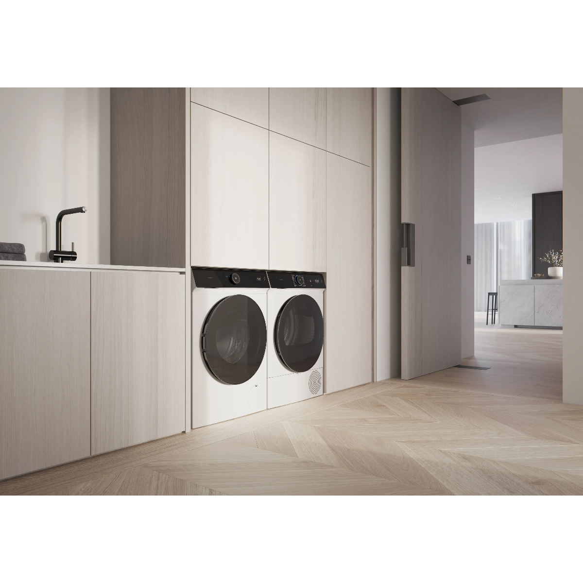 Стиральная машина Gaggenau WM260166, белый в TehnoAdept