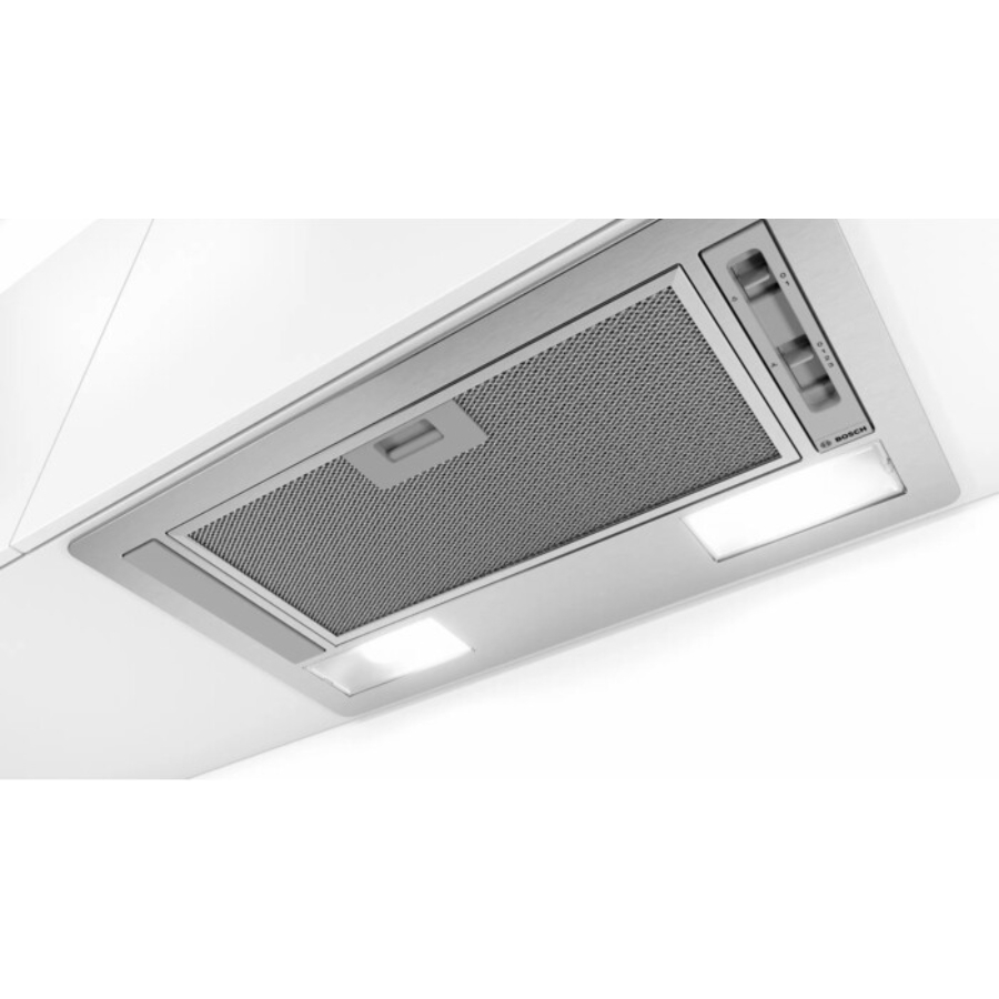 Вытяжка встраиваемая Bosch DLN52AA70, нержавеющая сталь в TehnoAdept