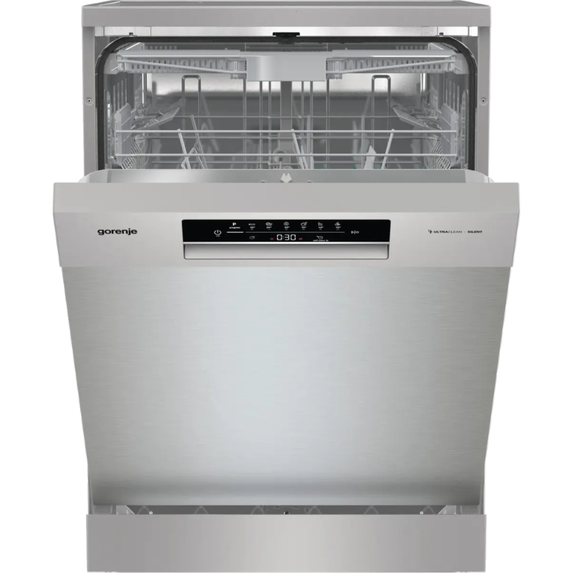 Посудомоечная машина Gorenje GS643E90X, серебристый в TehnoAdept