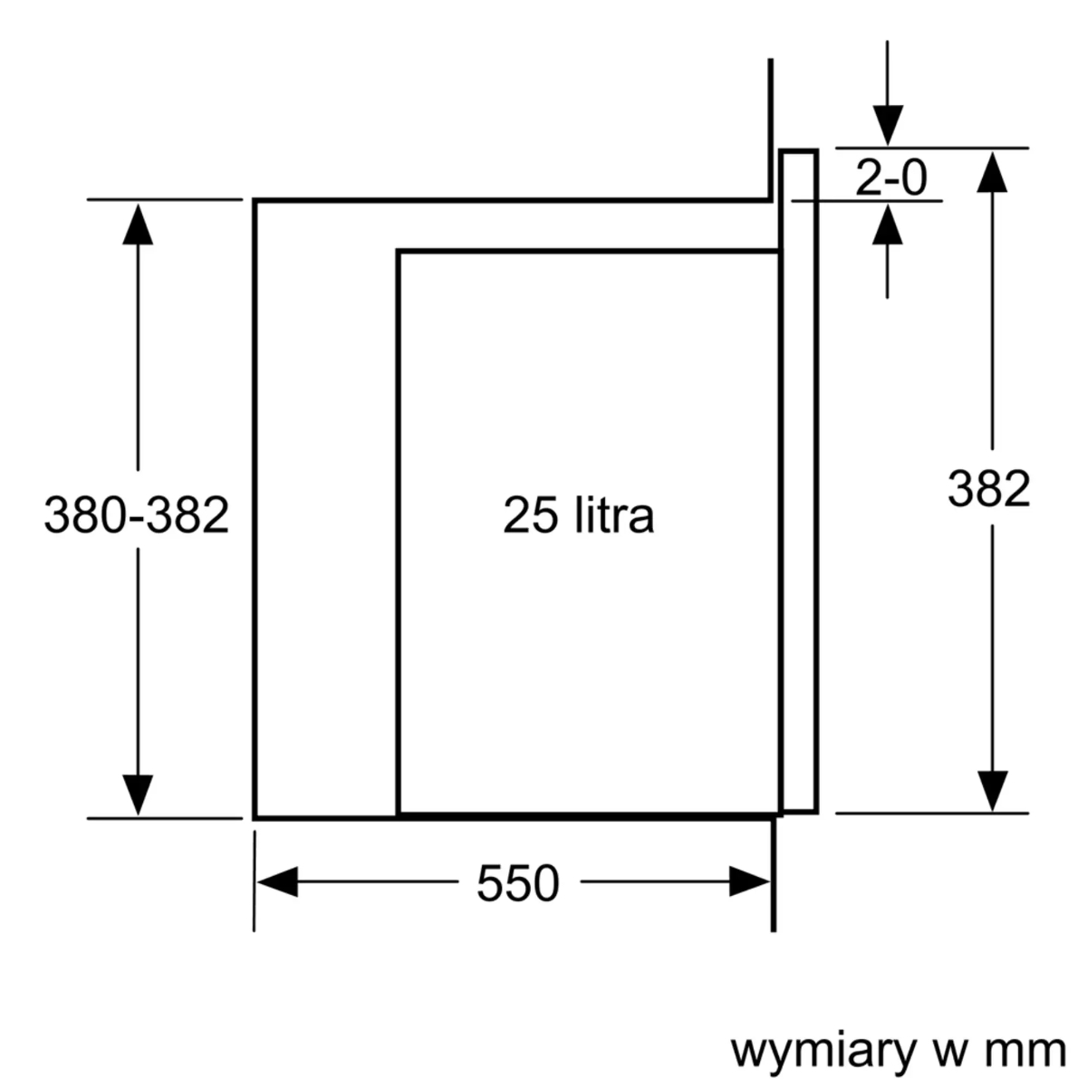 Микроволновая печь встраиваемая Bosch BEL554MB0, черный в TehnoAdept