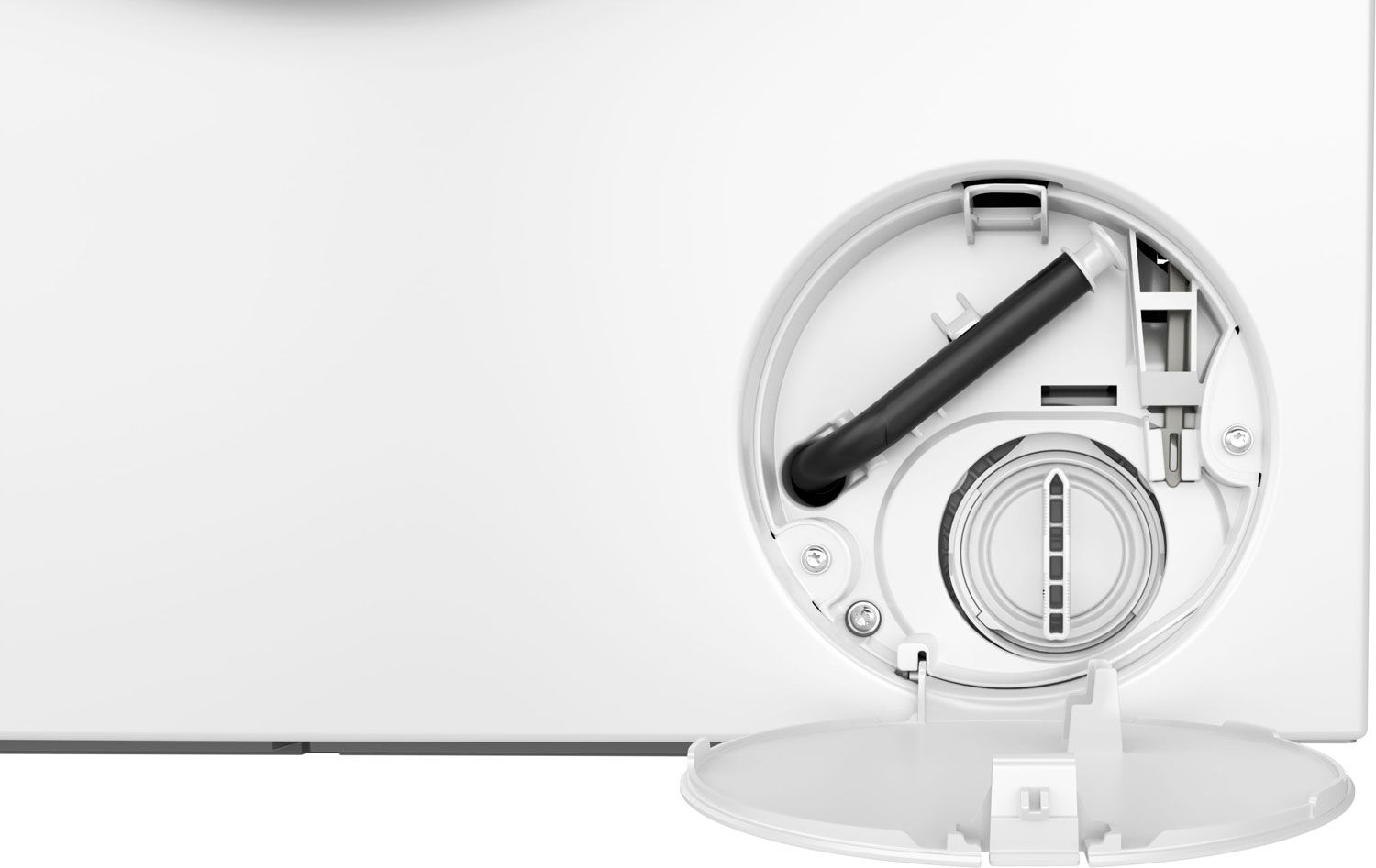 Стирально-сушильная машина Bosch WNG254A9BY, белый в TehnoAdept