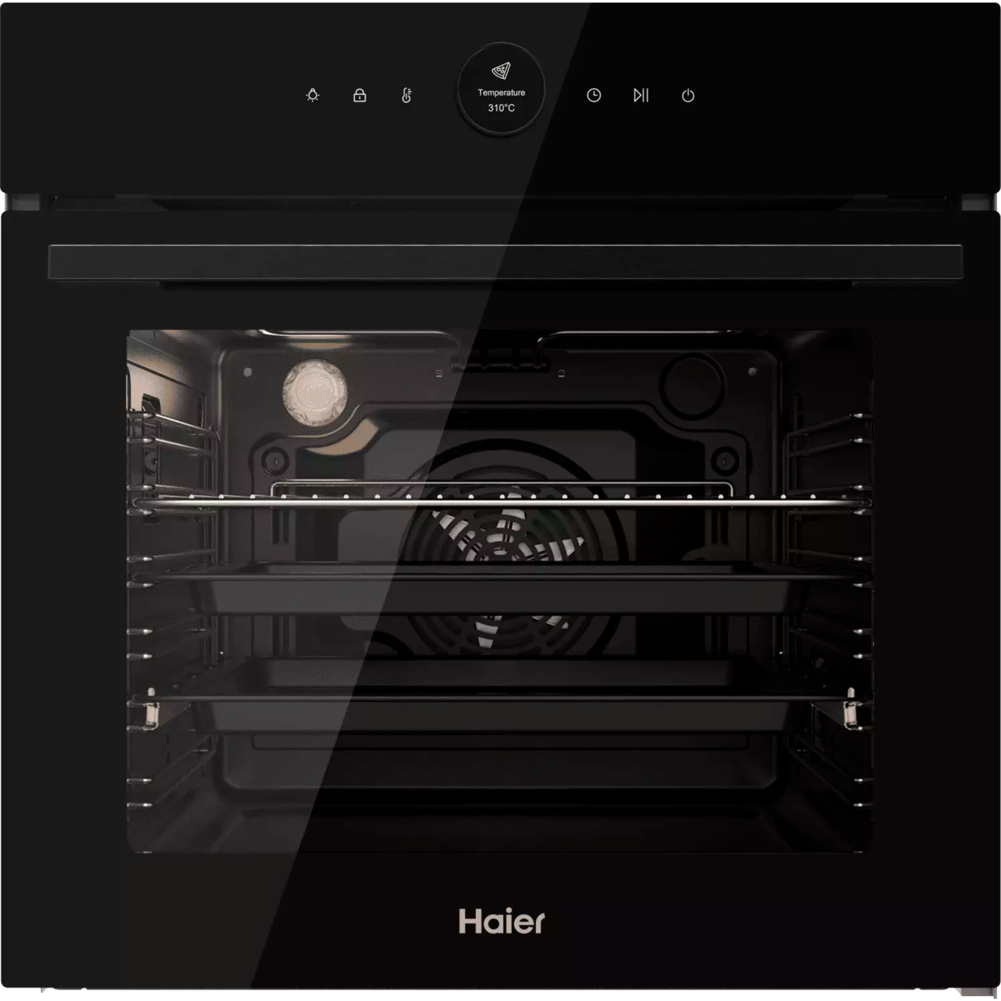 Духовой шкаф электрический Haier HOX-TFT6AMTB в TehnoAdept