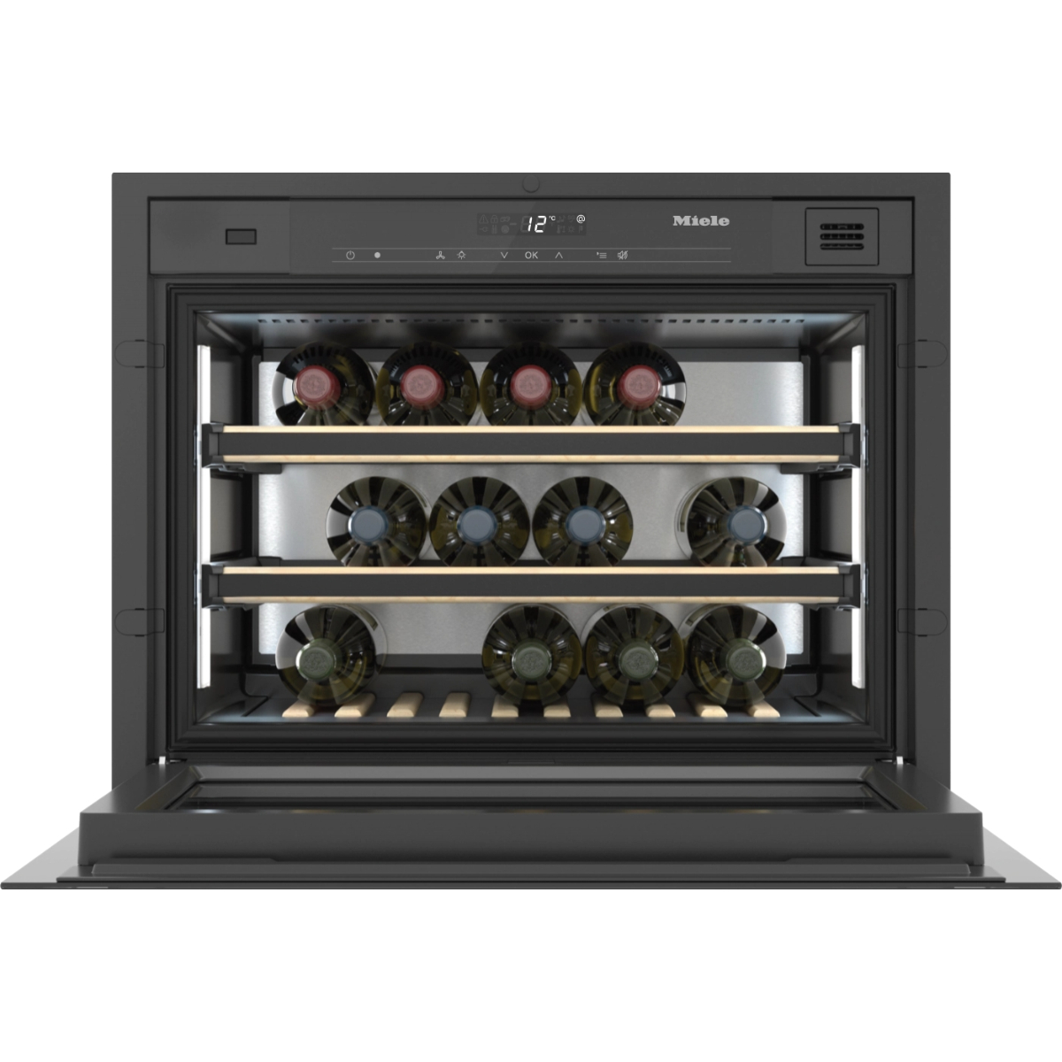 Винный шкаф встраиваемый Miele KWT 7112 iG EDST Stainless Steel/Glass, нержавеющая сталь/стекло в TehnoAdept