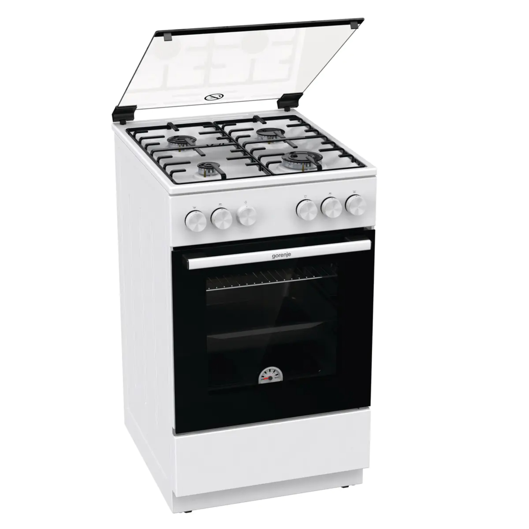 Плита газовая Gorenje GG5A10WH, белый в TehnoAdept
