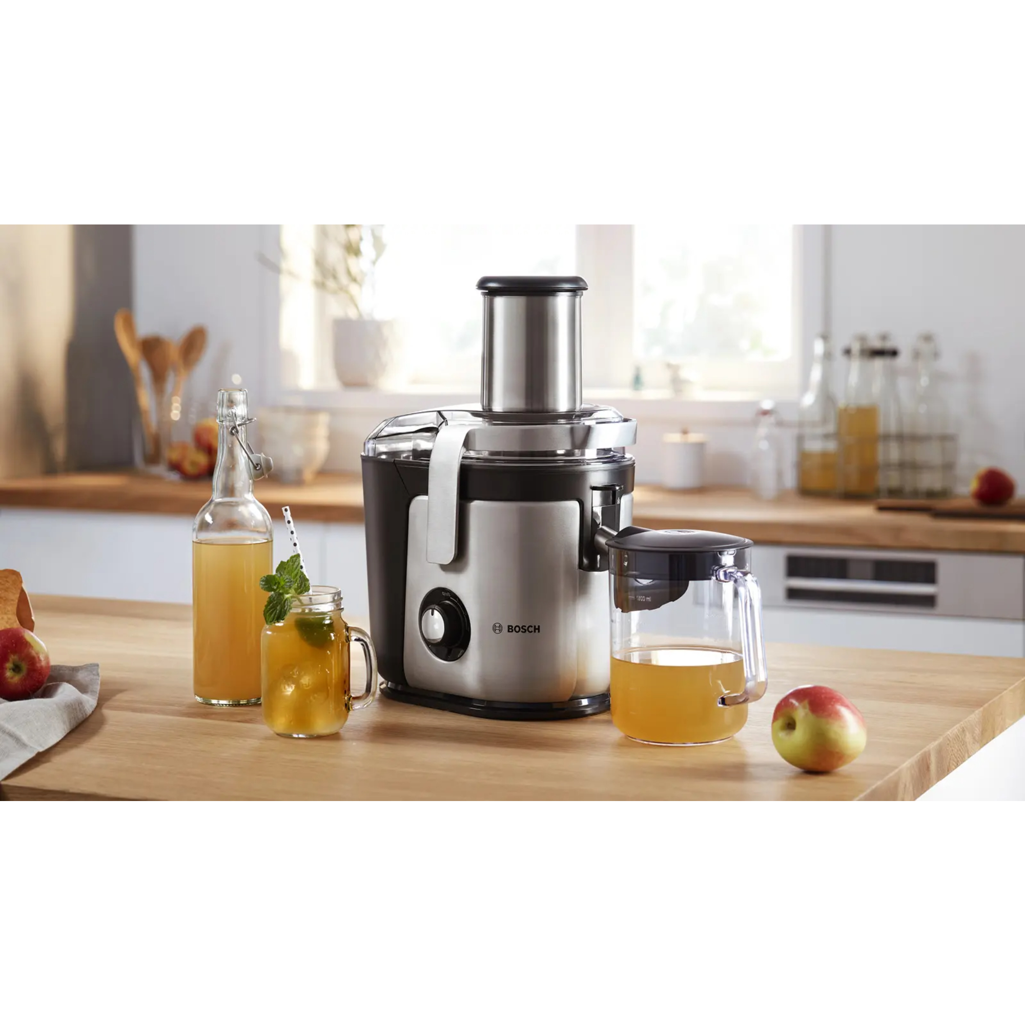 Соковыжималка центробежная Bosch MES4010 в TehnoAdept