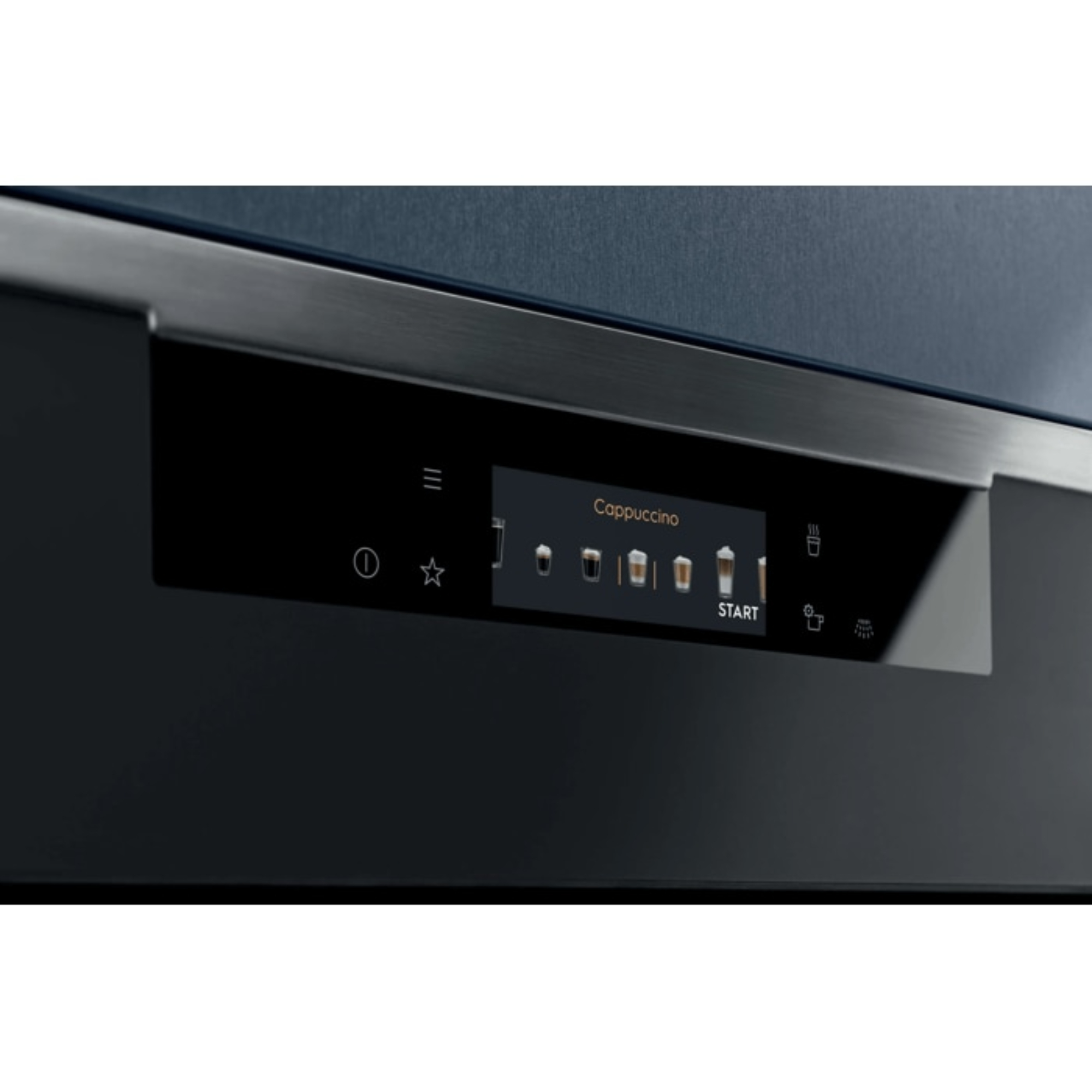 Кофемашина автоматическая встраиваемая Electrolux KBC85T, черный в TehnoAdept