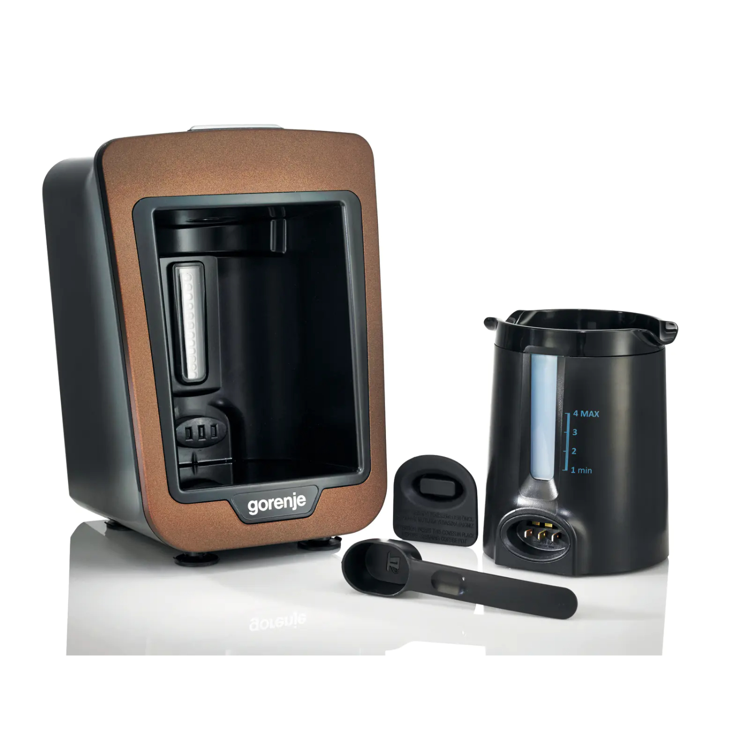 Кофеварка капельная Gorenje ATCM730T коричневый в TehnoAdept
