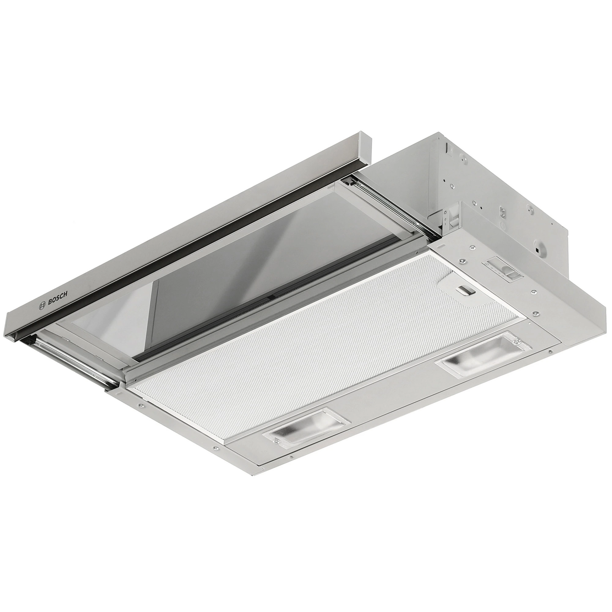 Вытяжка встраиваемая Bosch DFT63CA50Q, серебристый в TehnoAdept