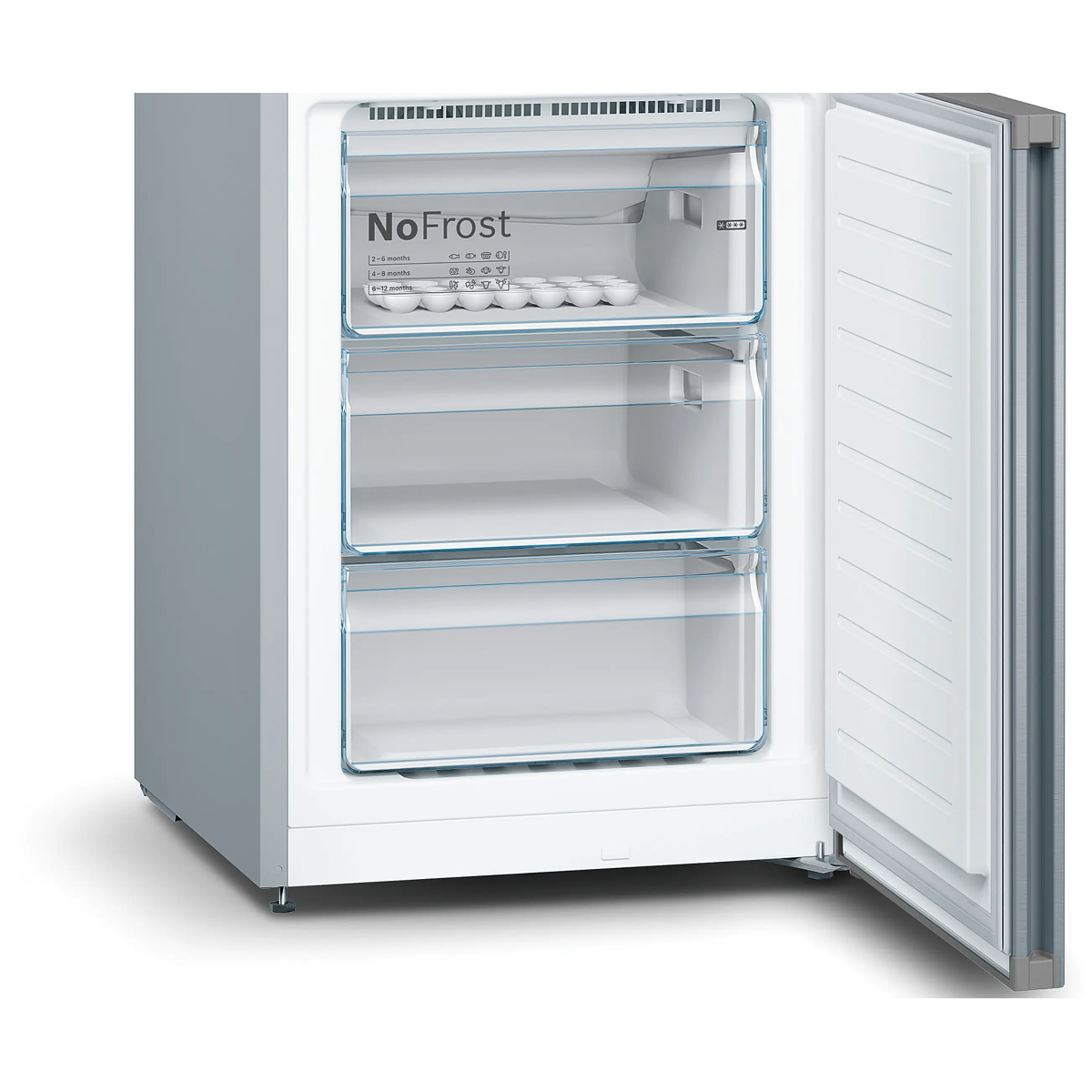 Холодильник Bosch KGN39XI30U, серебристый в TehnoAdept