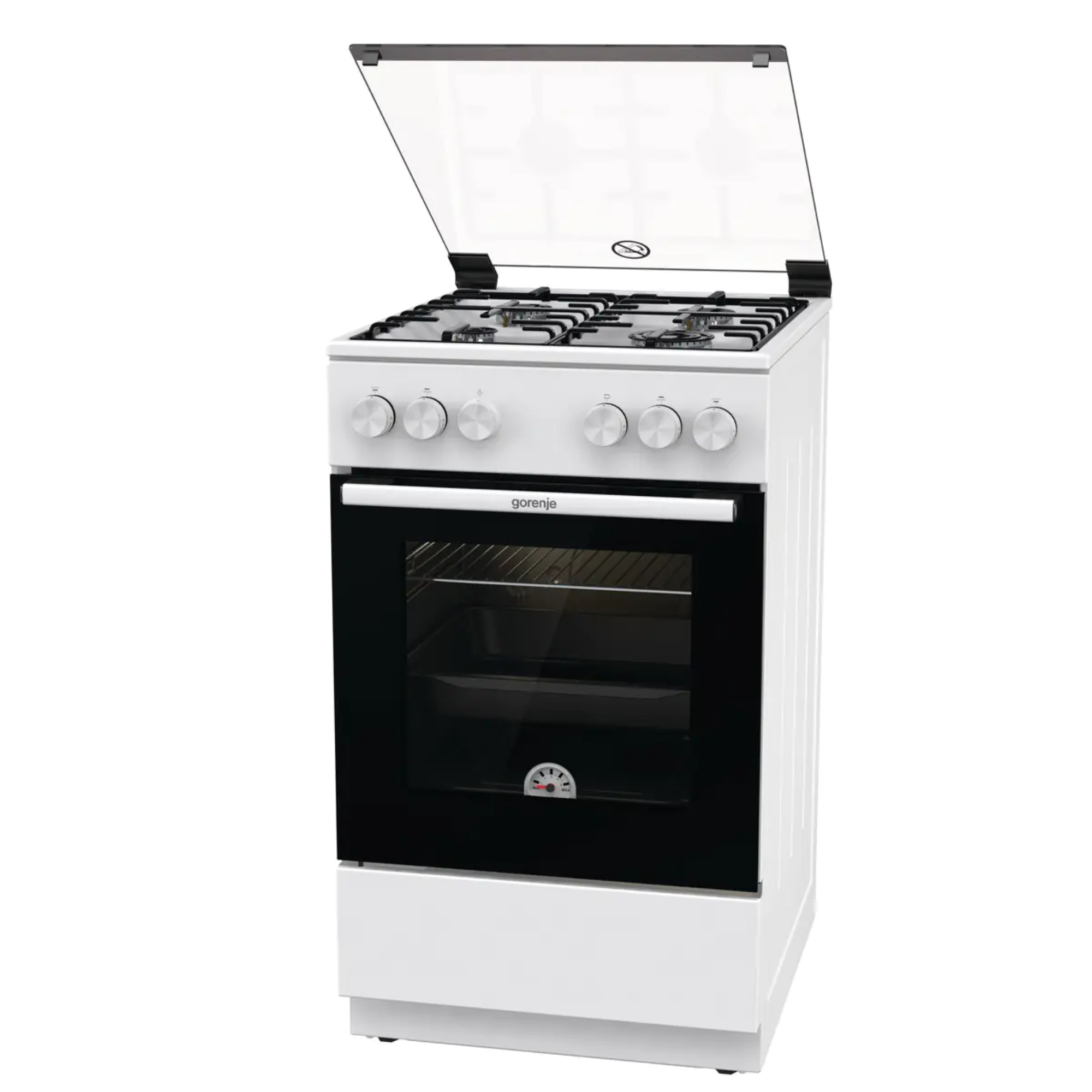 Плита газовая Gorenje GG5A10WH, белый в TehnoAdept