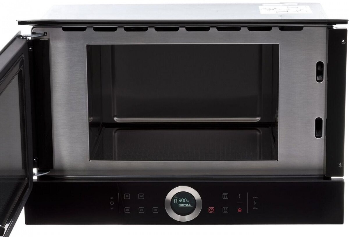 Микроволновая печь встраиваемая Bosch BFL634GB1, черный в TehnoAdept