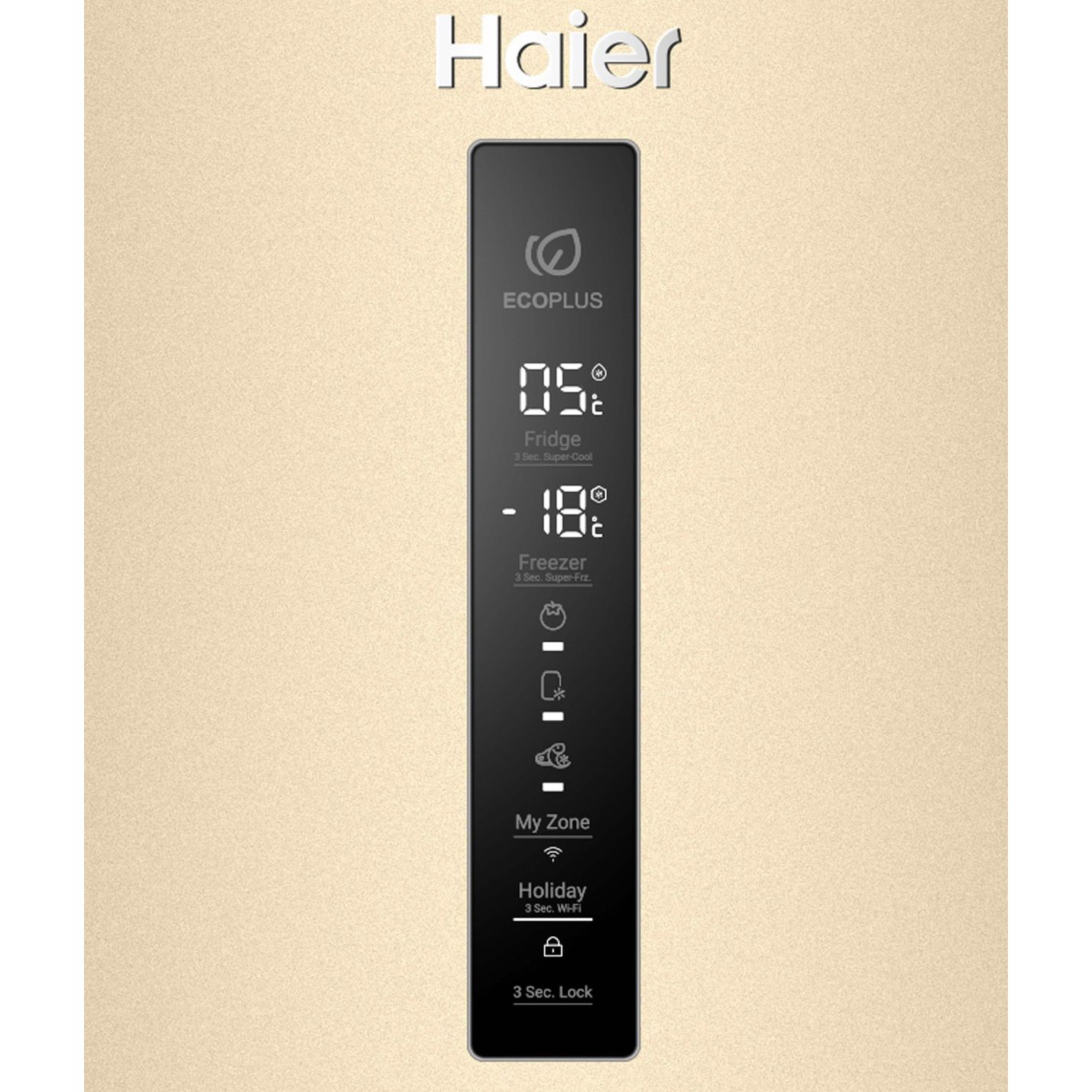 Холодильник Haier C4F640CGGU1 в TehnoAdept