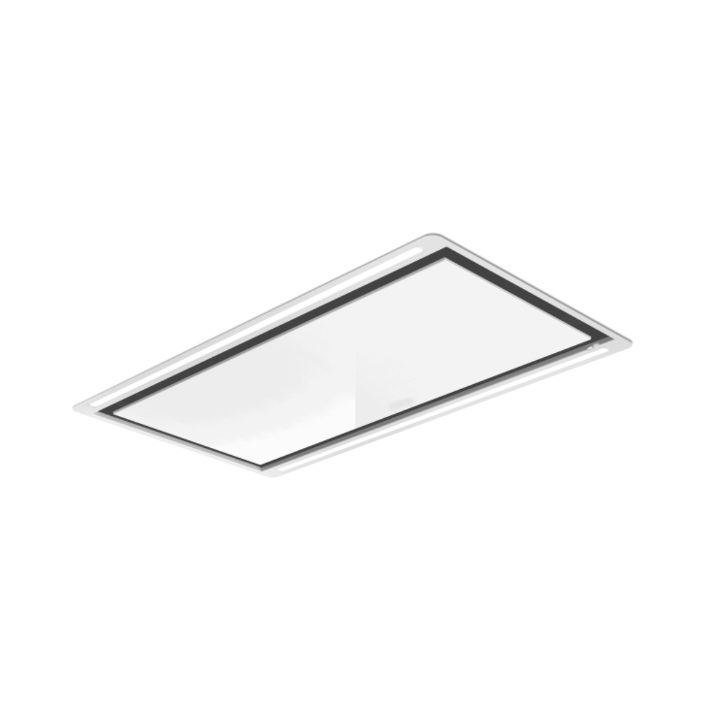 Вытяжка потолочная Elica HILIGHT GLASS H30 WH/A/100 (PRF0146246A), белый в TehnoAdept