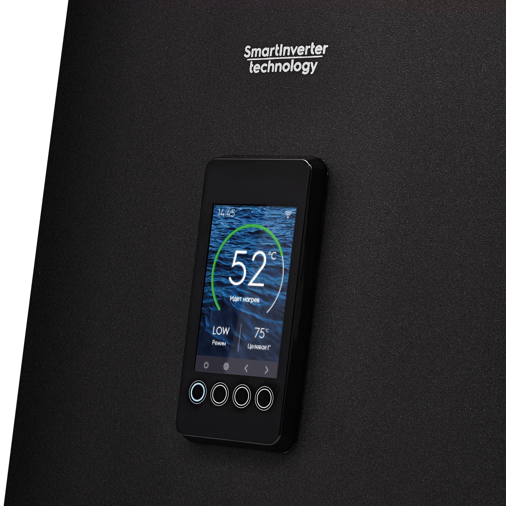 Водонагреватель накопительный электрический Electrolux EWH 80 SmartInverter графит в TehnoAdept