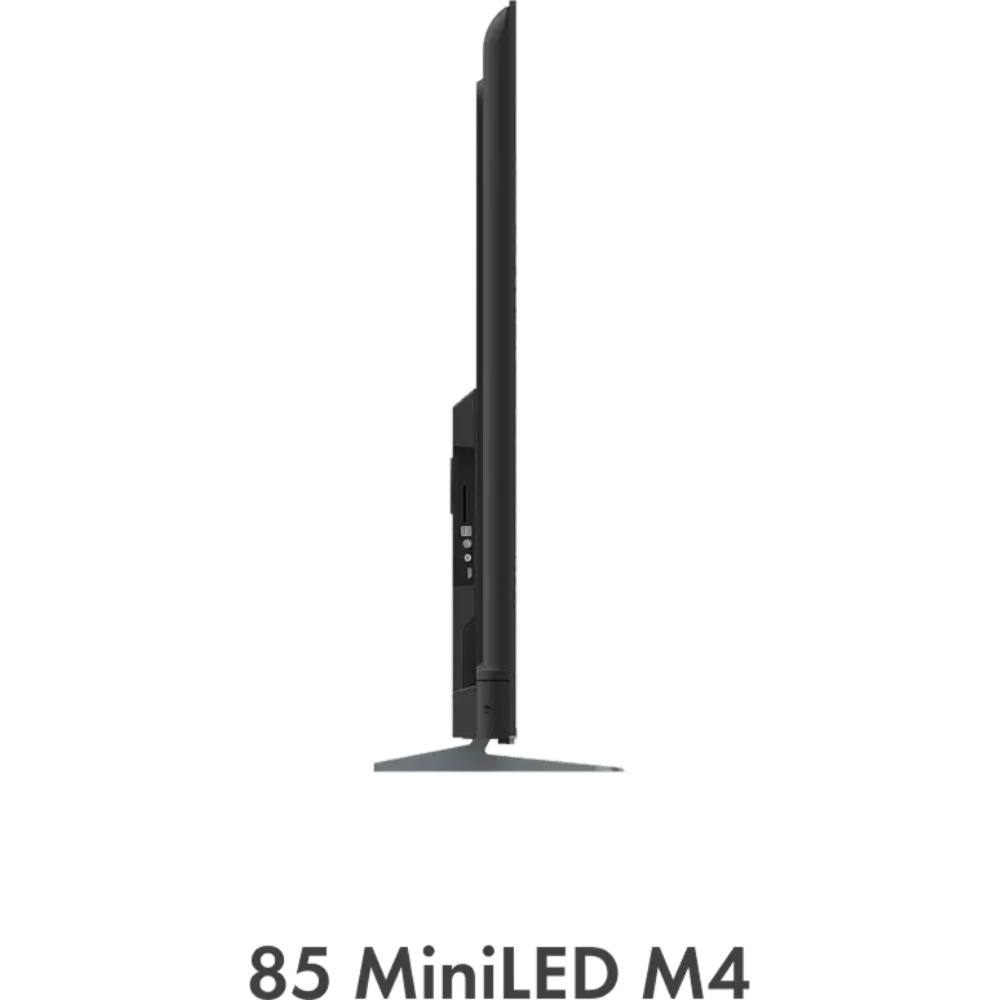 Телевизор Haier 85 MiniLED M4, серебристый в TehnoAdept