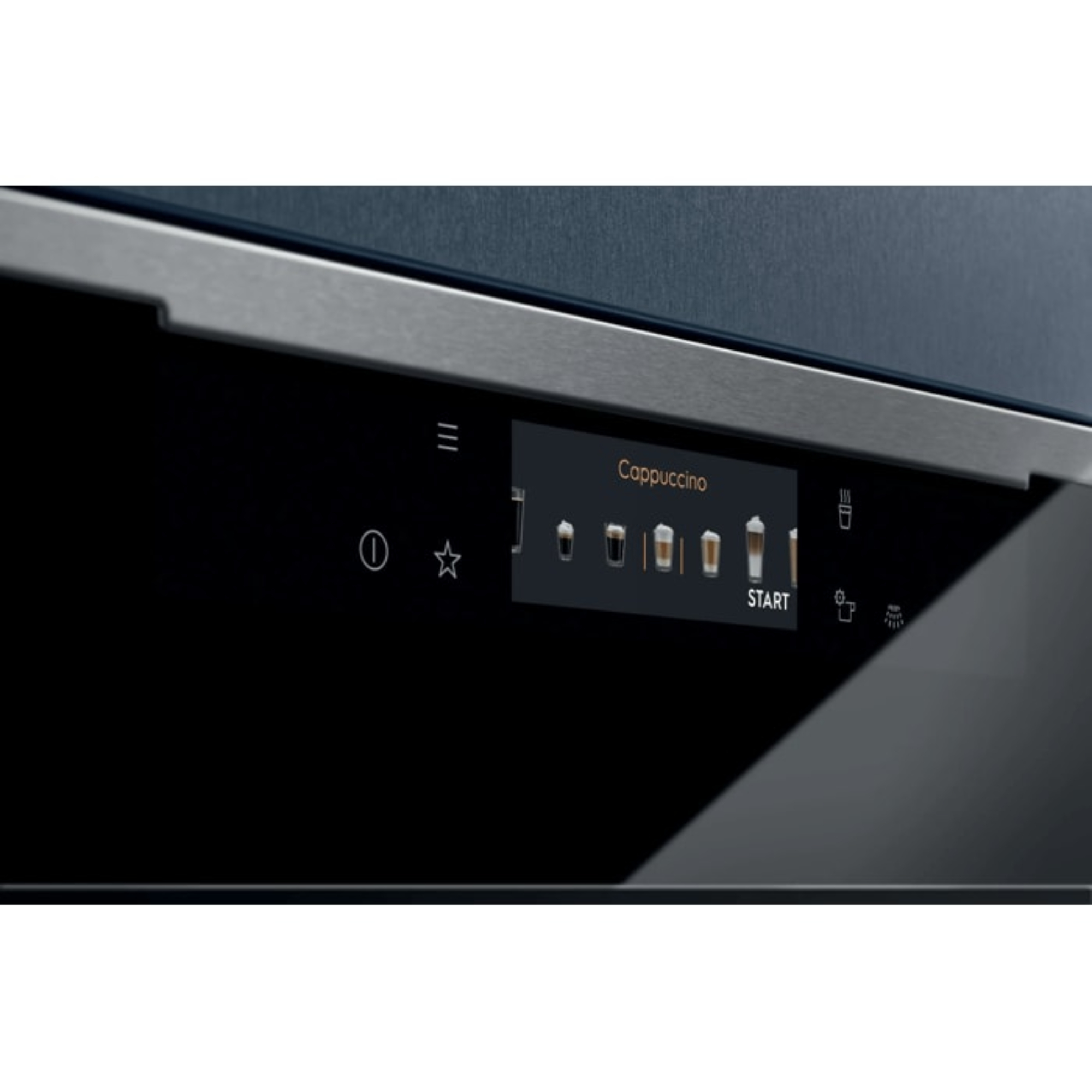 Кофемашина автоматическая Electrolux KBC85X, черный в TehnoAdept