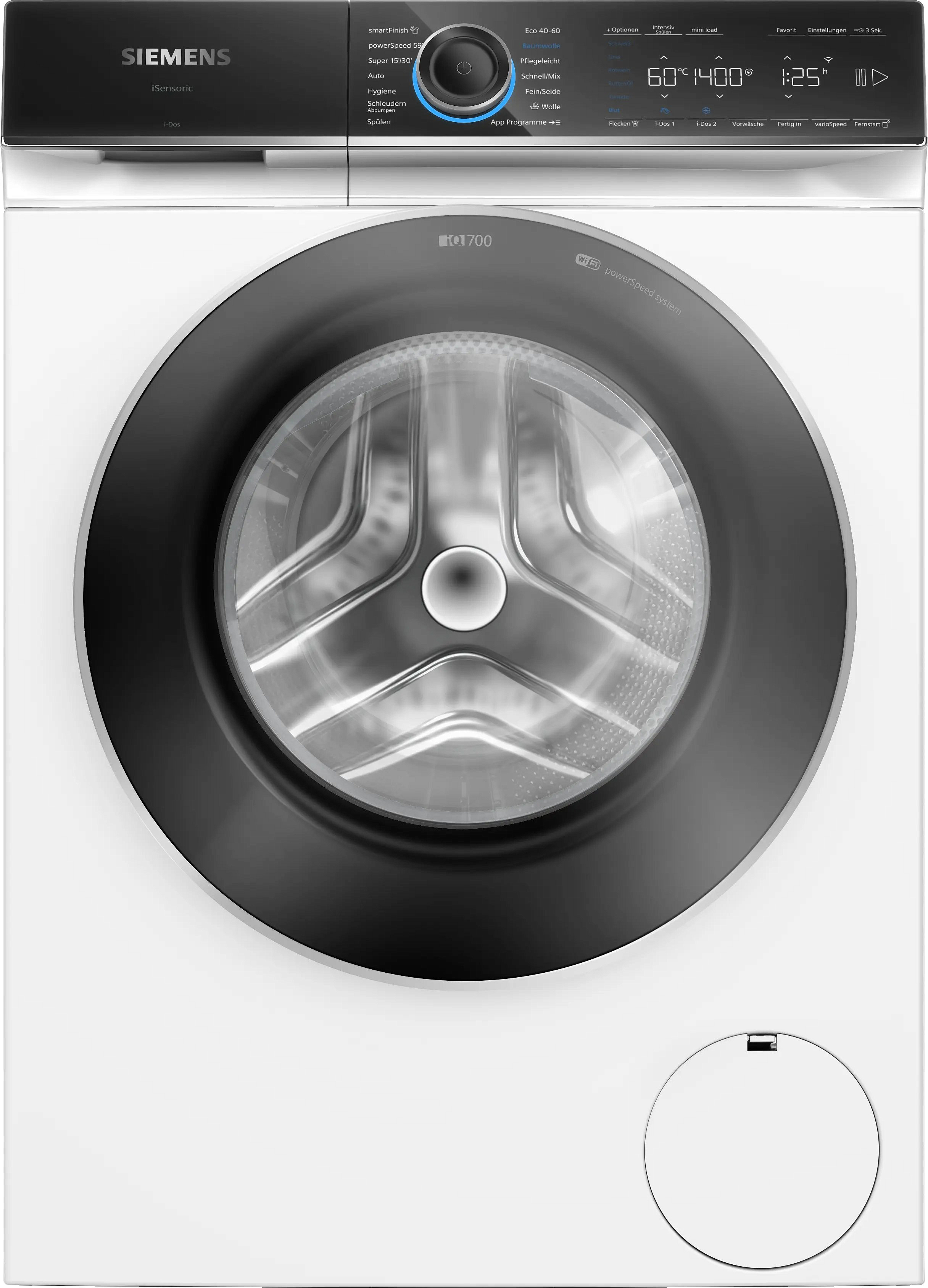 Стиральная машина Siemens WG44B2A40, белый в TehnoAdept