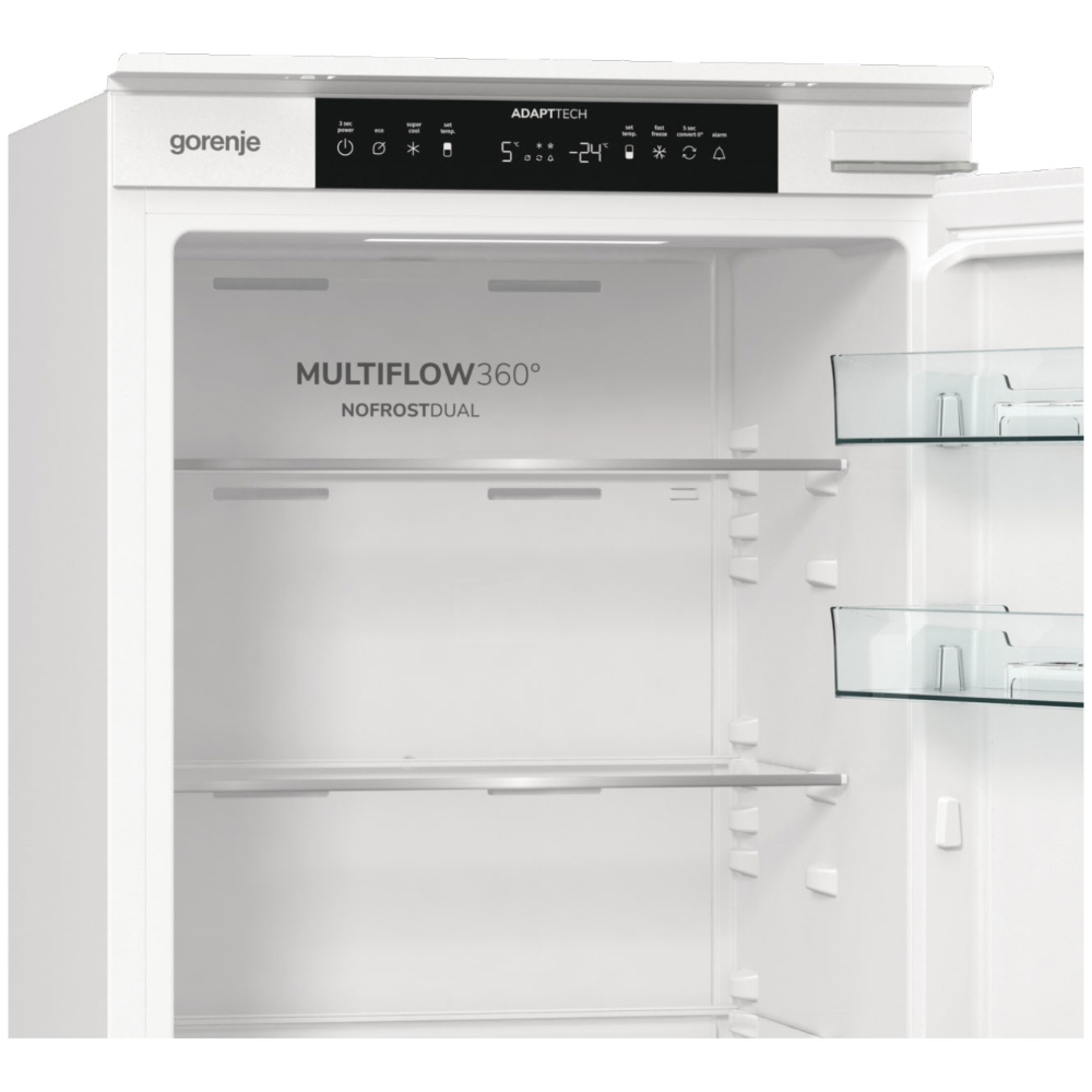 Холодильник встраиваемый Gorenje NRKI517141, белый в TehnoAdept