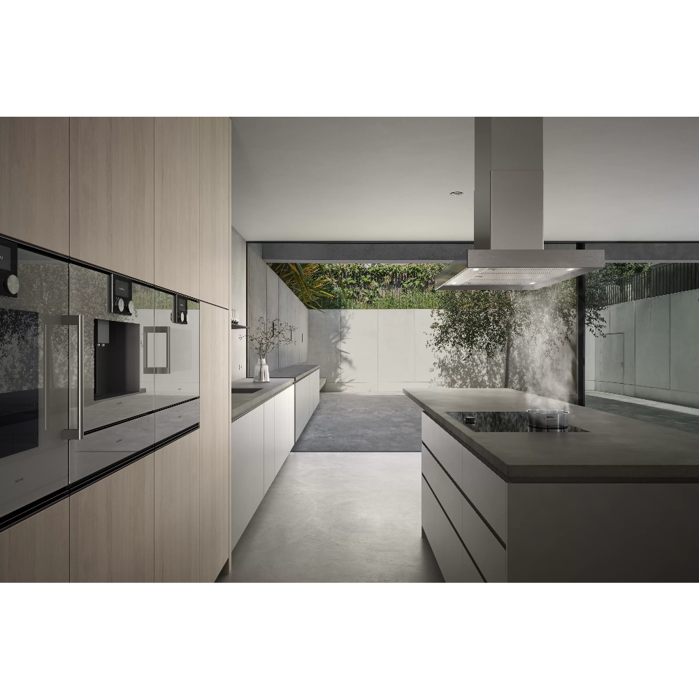 Вытяжка островная Gaggenau AI240191, нержавеющая сталь в TehnoAdept