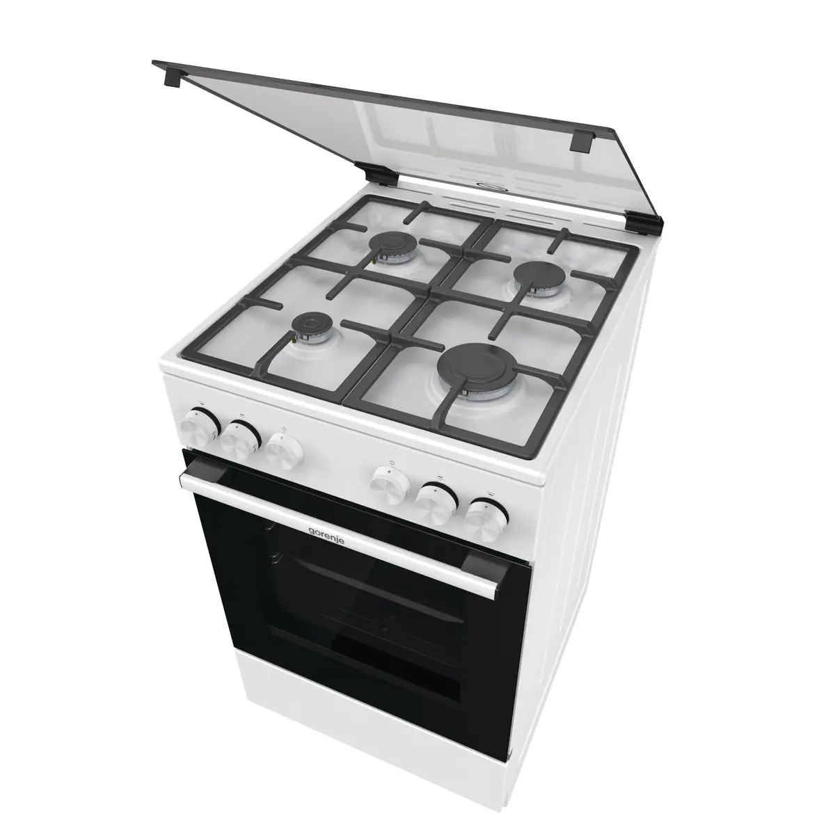 Плита газовая Gorenje GG5A11WFFM, белый в TehnoAdept