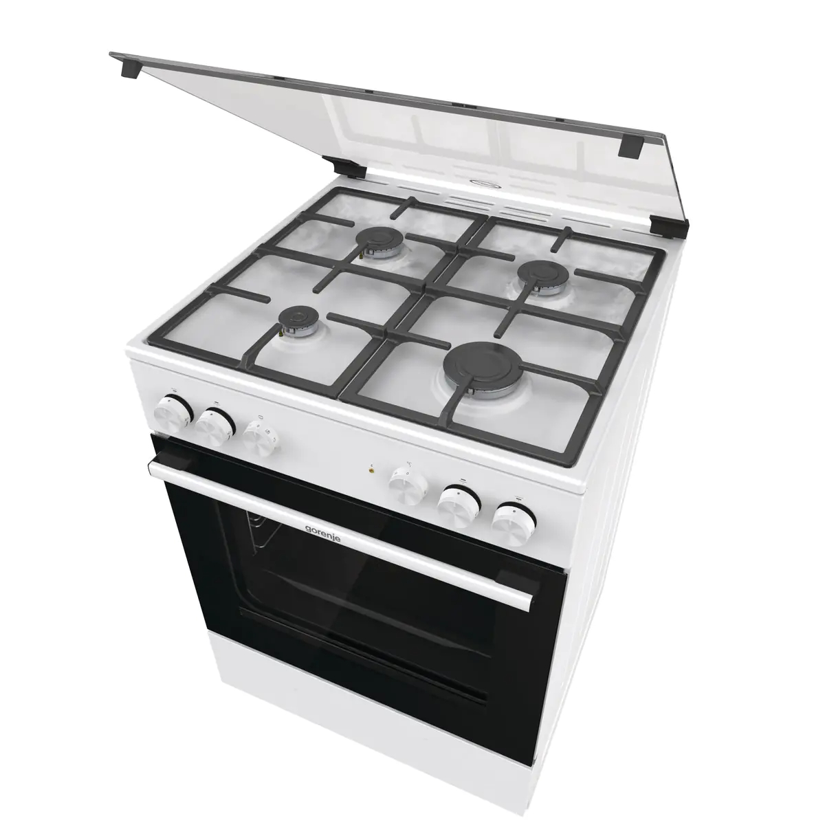 Плита комбинированная Gorenje GK6A44WF, белый в TehnoAdept