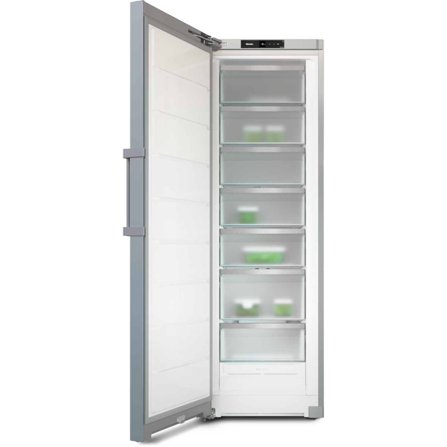 Морозильная камера Miele FNS 4782 D Stainless Steel Clean Steel, нержавеющая сталь в TehnoAdept