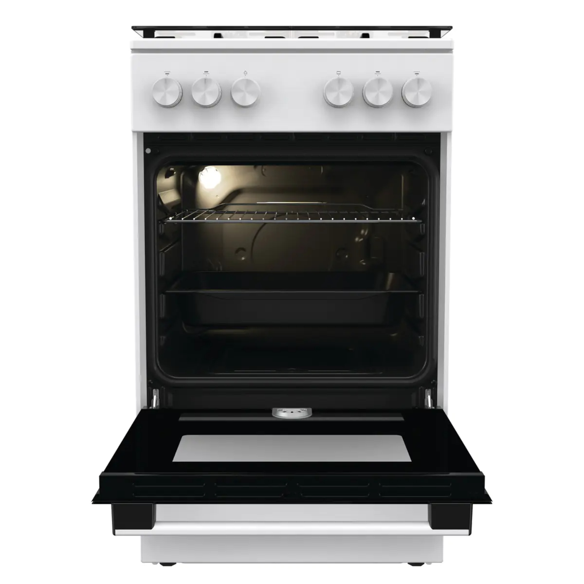 Плита газовая Gorenje GG5A10WH, белый в TehnoAdept