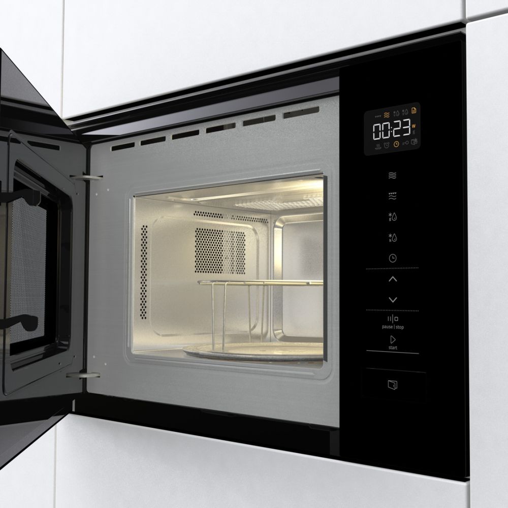 Микроволновая печь встраиваемая Gorenje BM201SG3BG, черный в TehnoAdept