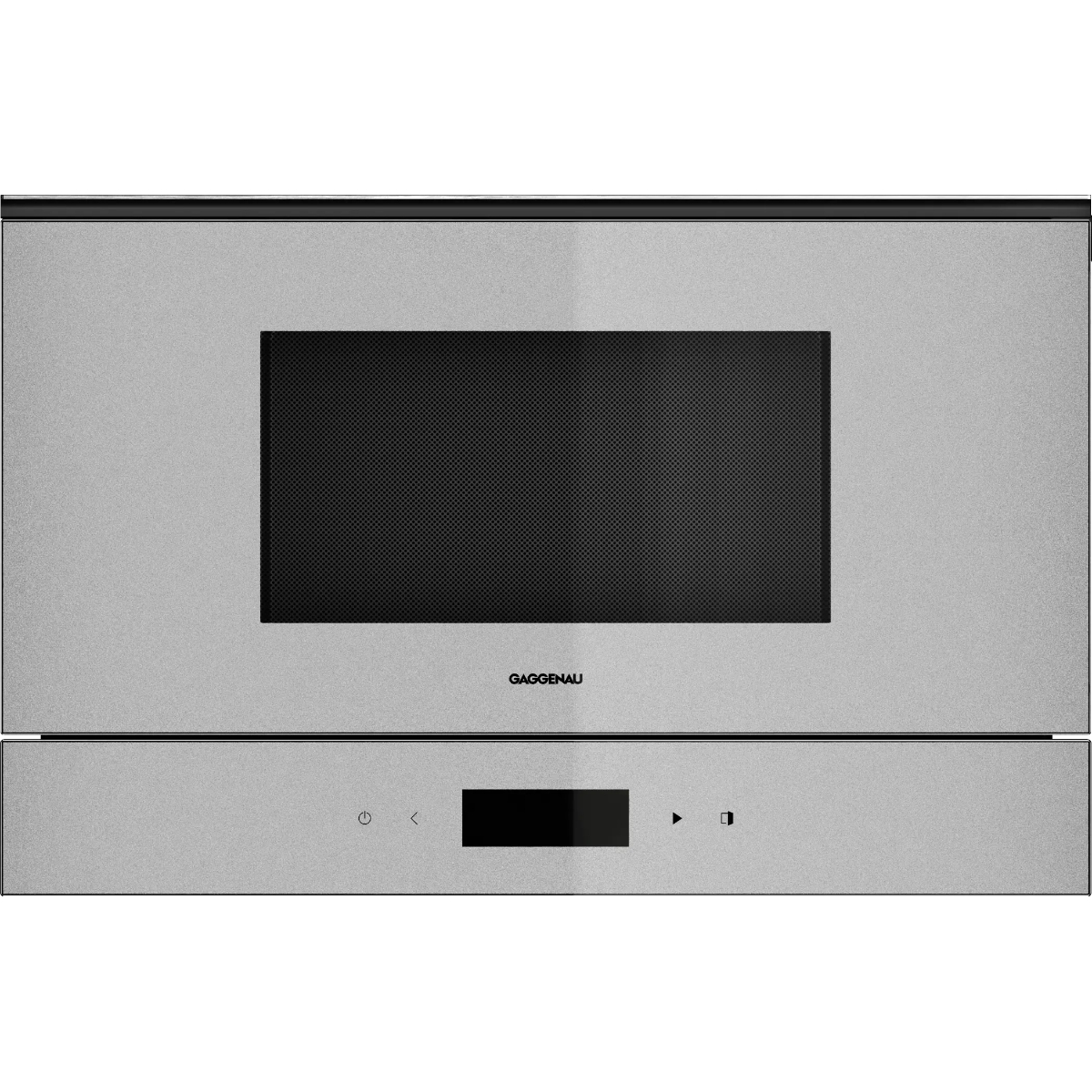 Микроволновая печь встраиваемая Gaggenau GM220130, серебристый в TehnoAdept