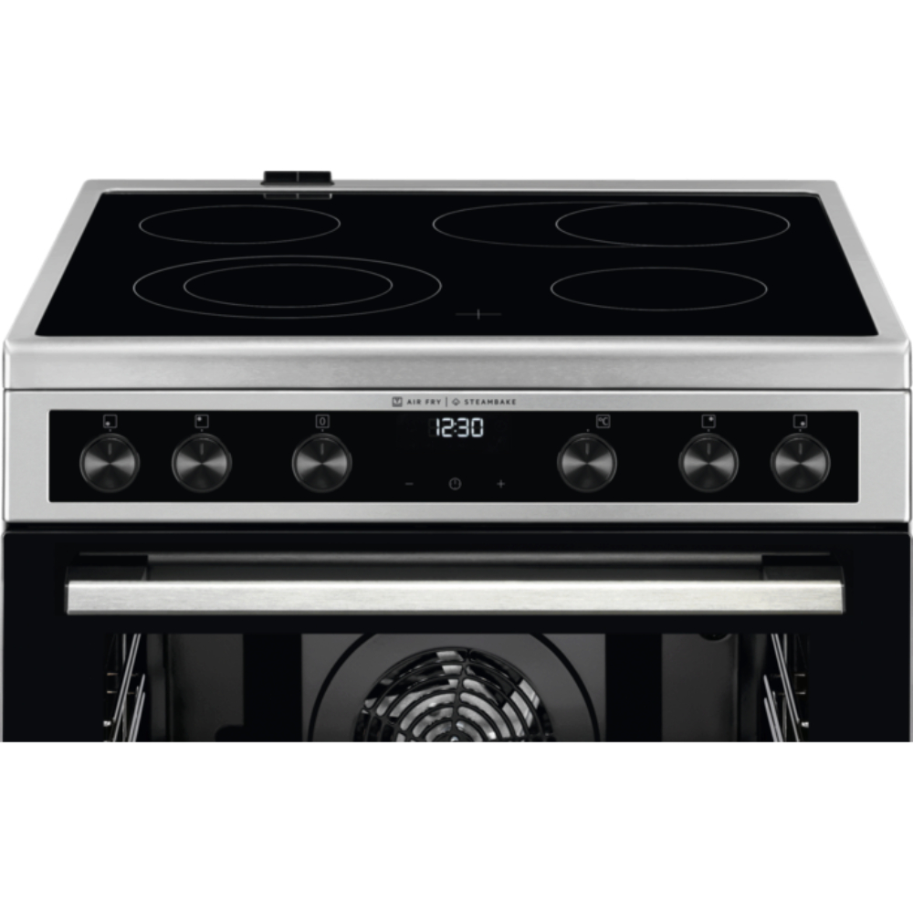 Плита электрическая Electrolux LKR66021MX в TehnoAdept