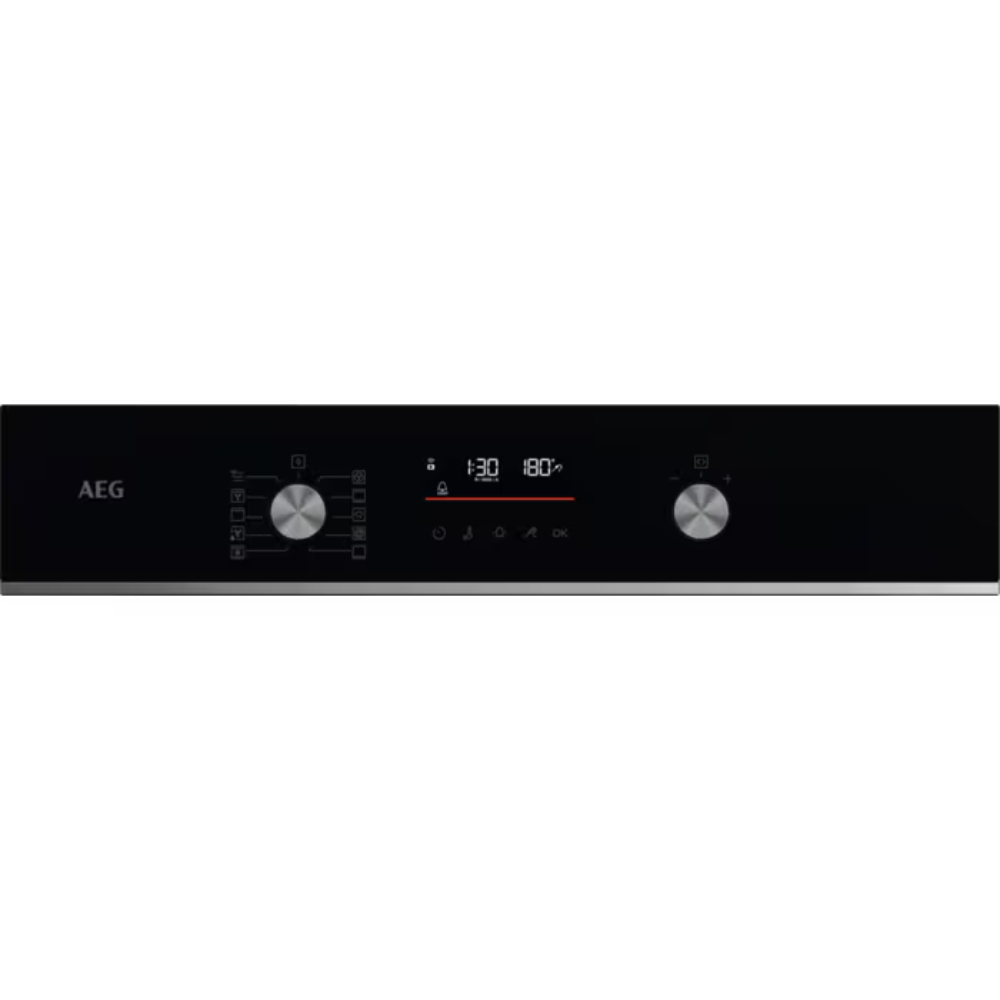 Духовой шкаф электрический AEG OA5CB531AB, черный в TehnoAdept